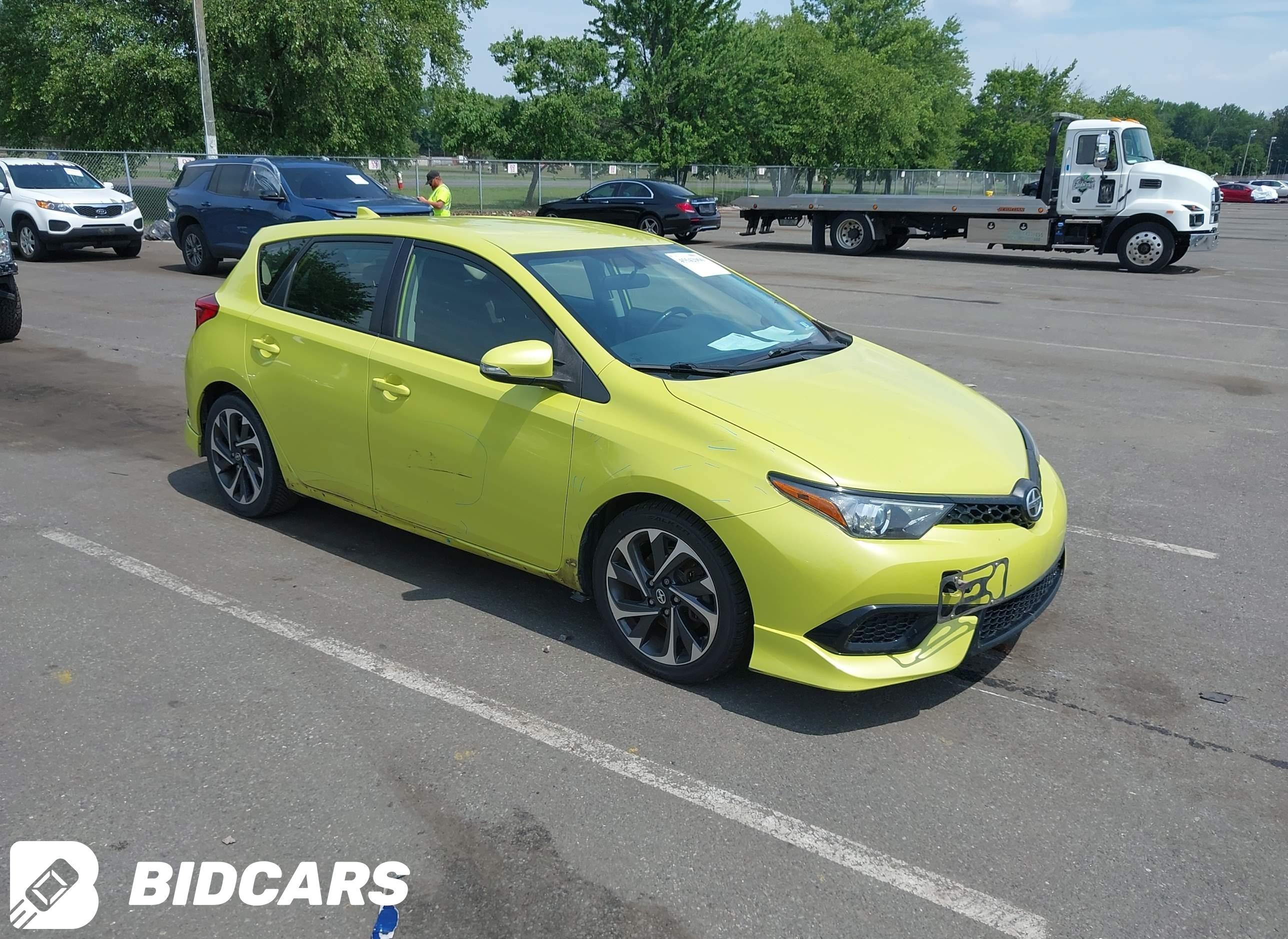 2016 Scion IM