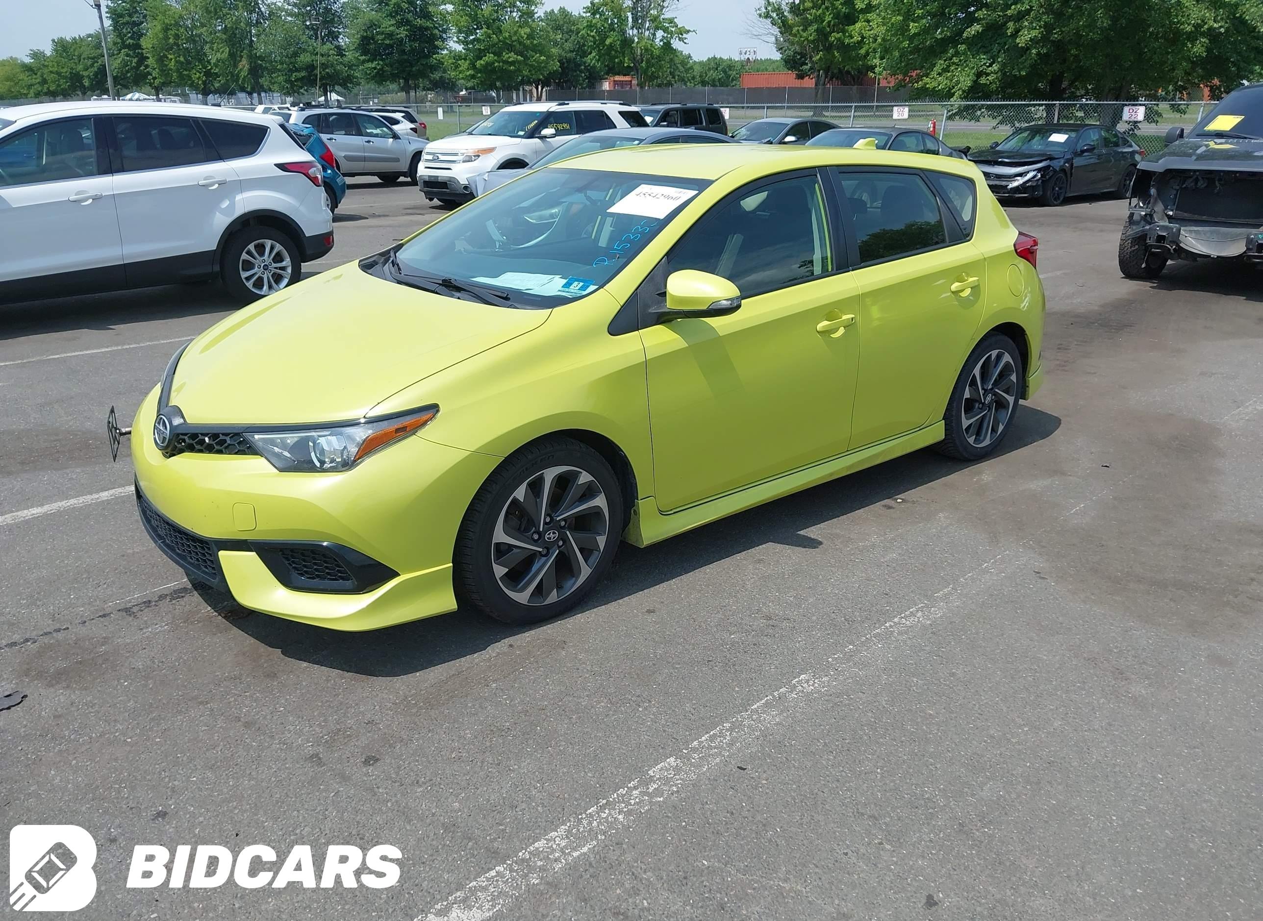 2016 Scion IM