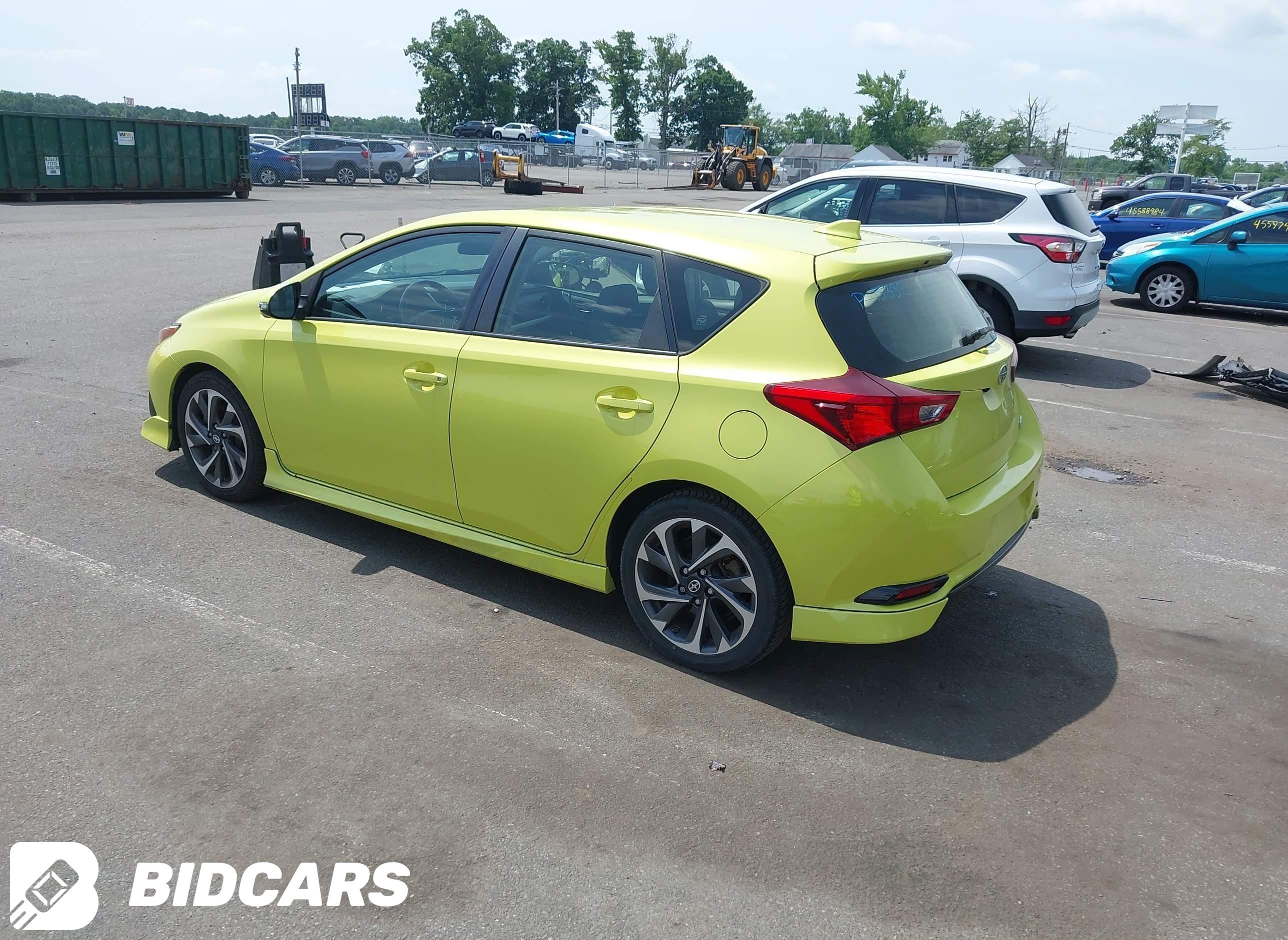 2016 Scion IM