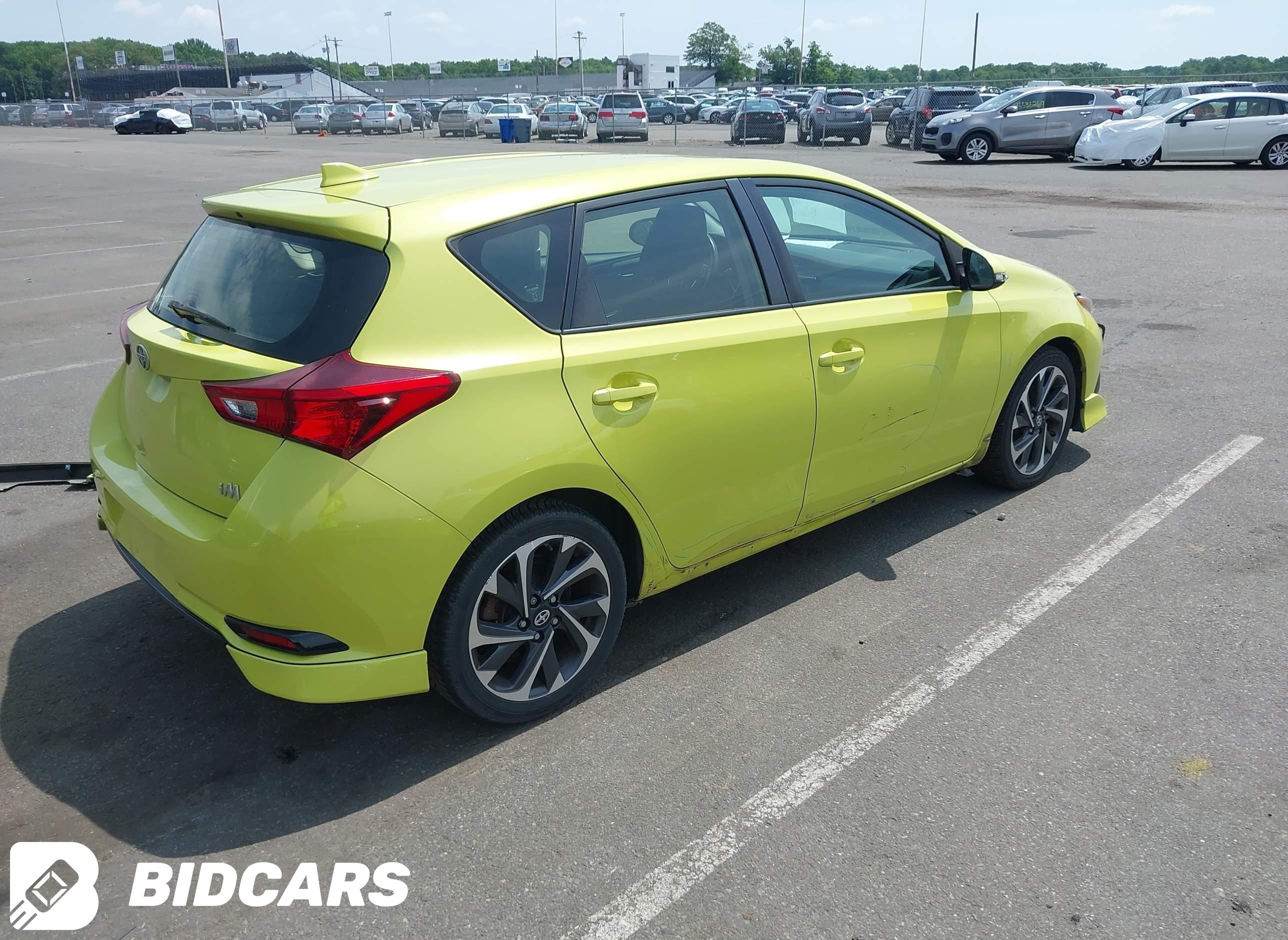 2016 Scion IM
