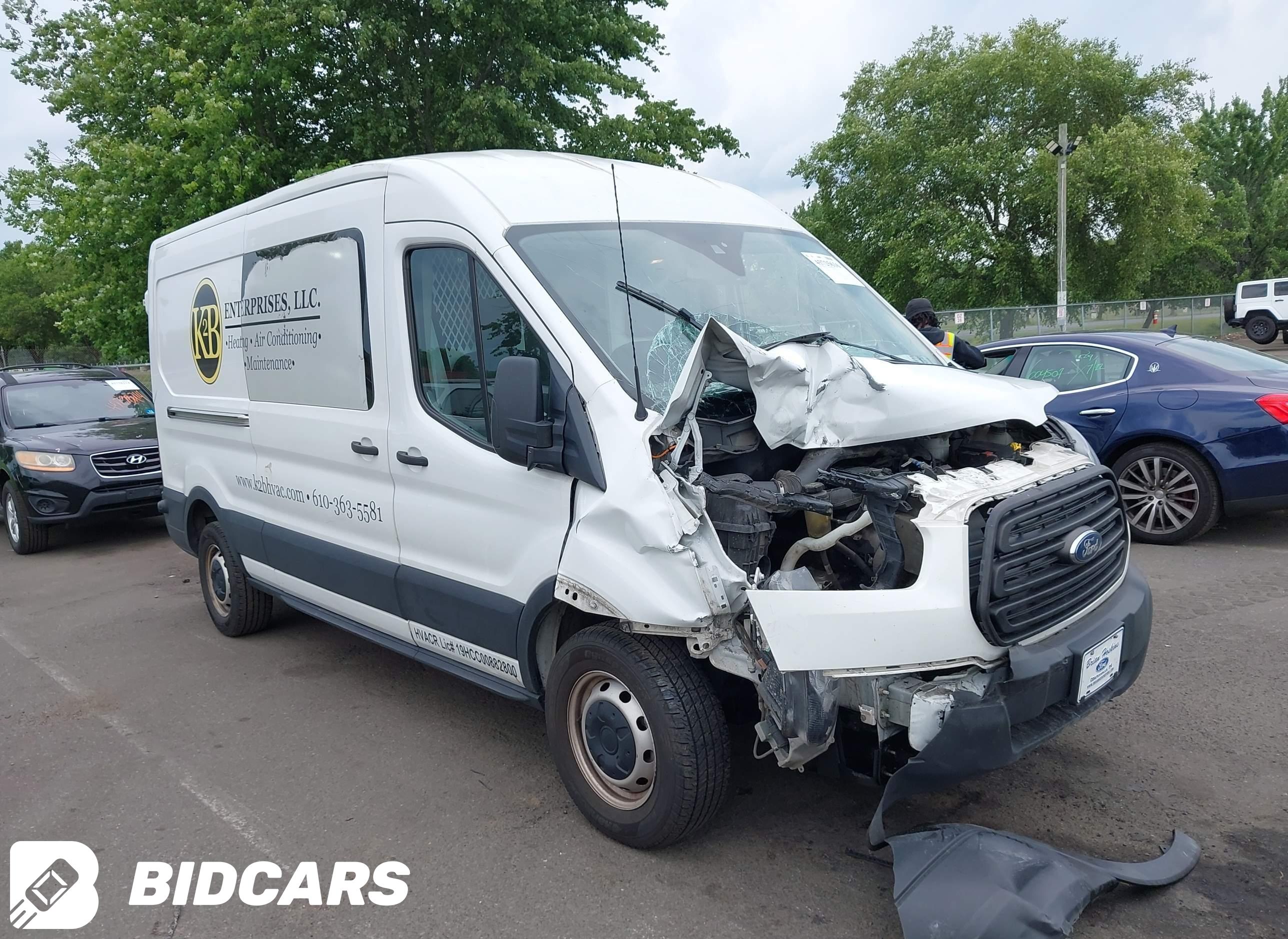 2019 Ford Transit-250