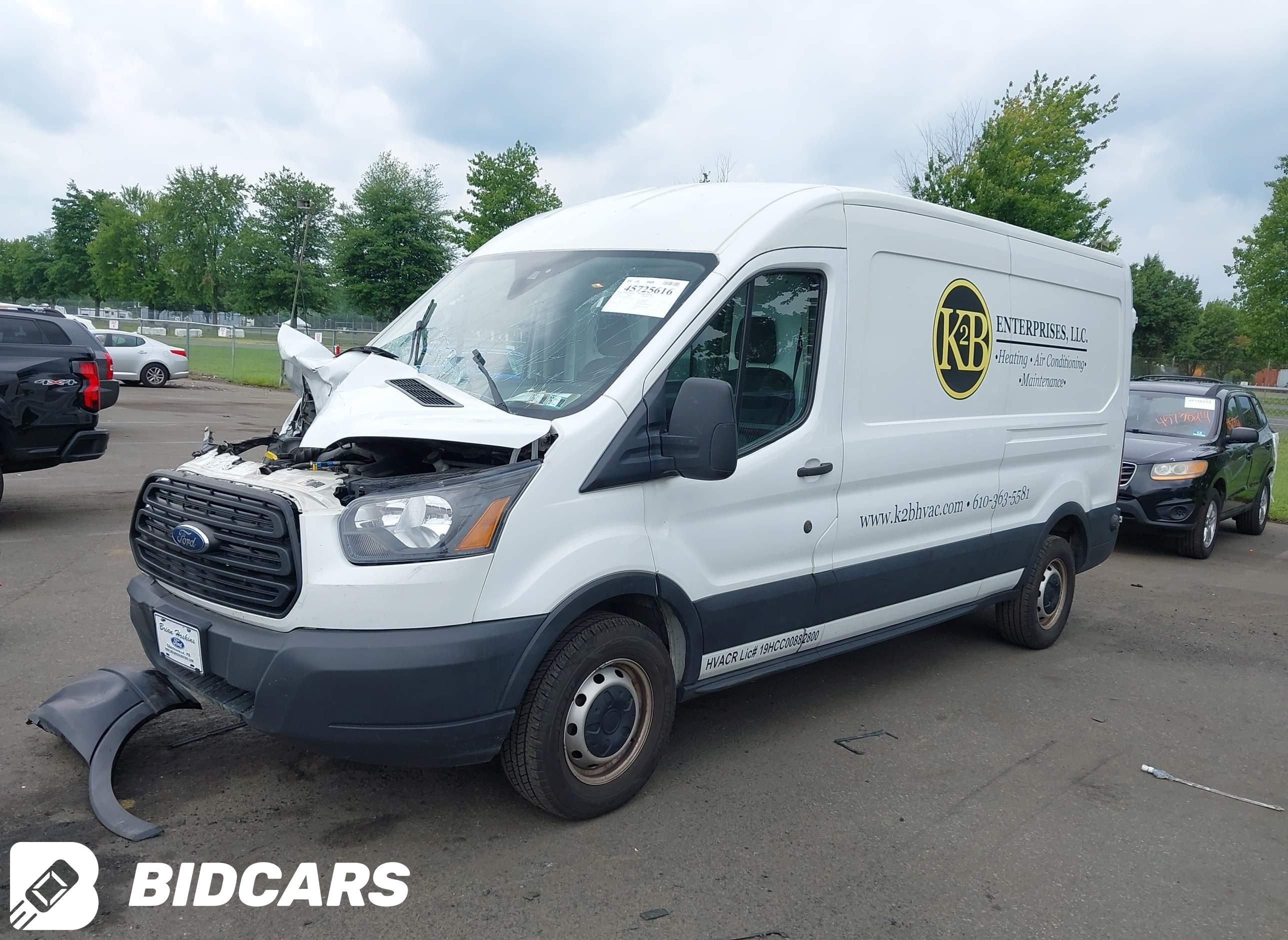 2019 Ford Transit-250