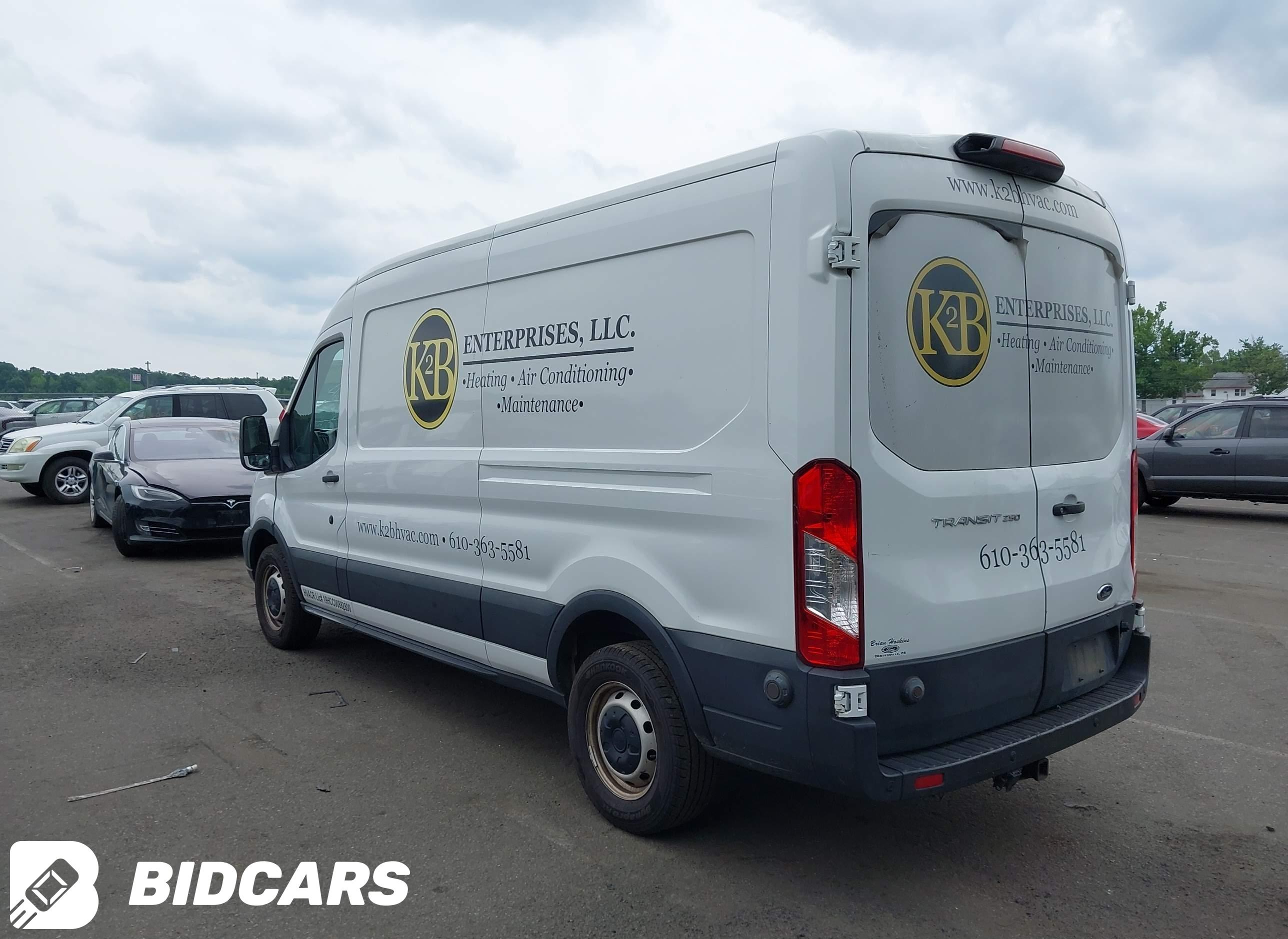 2019 Ford Transit-250
