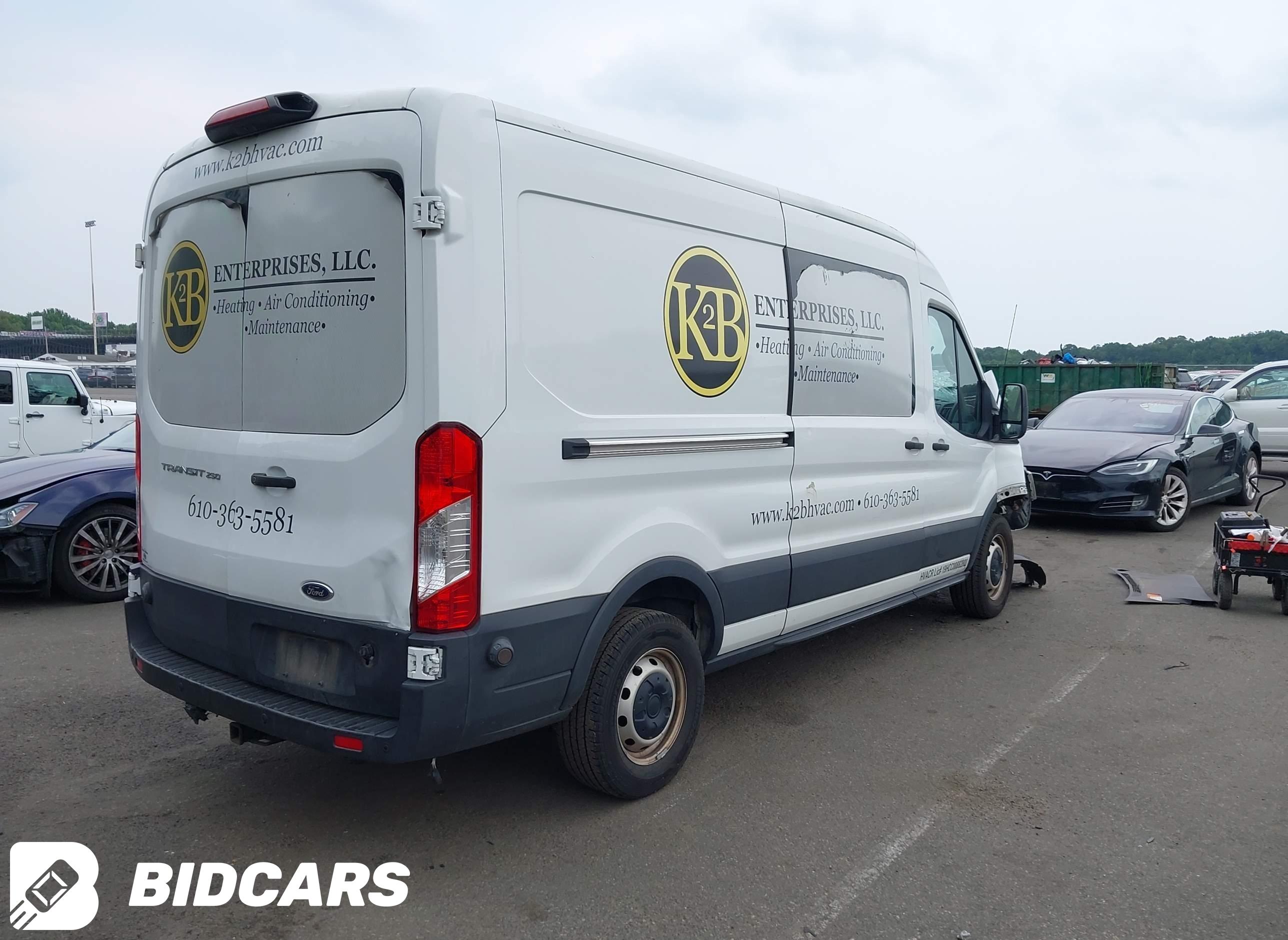 2019 Ford Transit-250