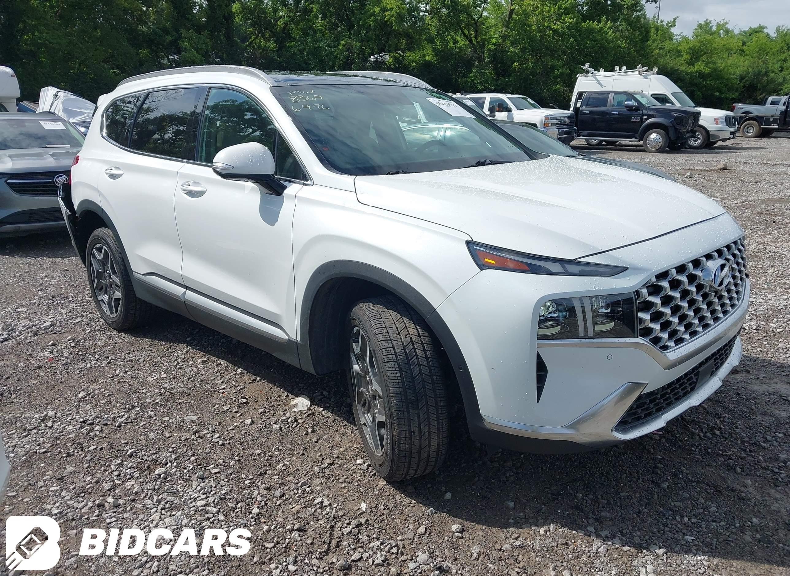 2022 Hyundai Santa Fe, Limited