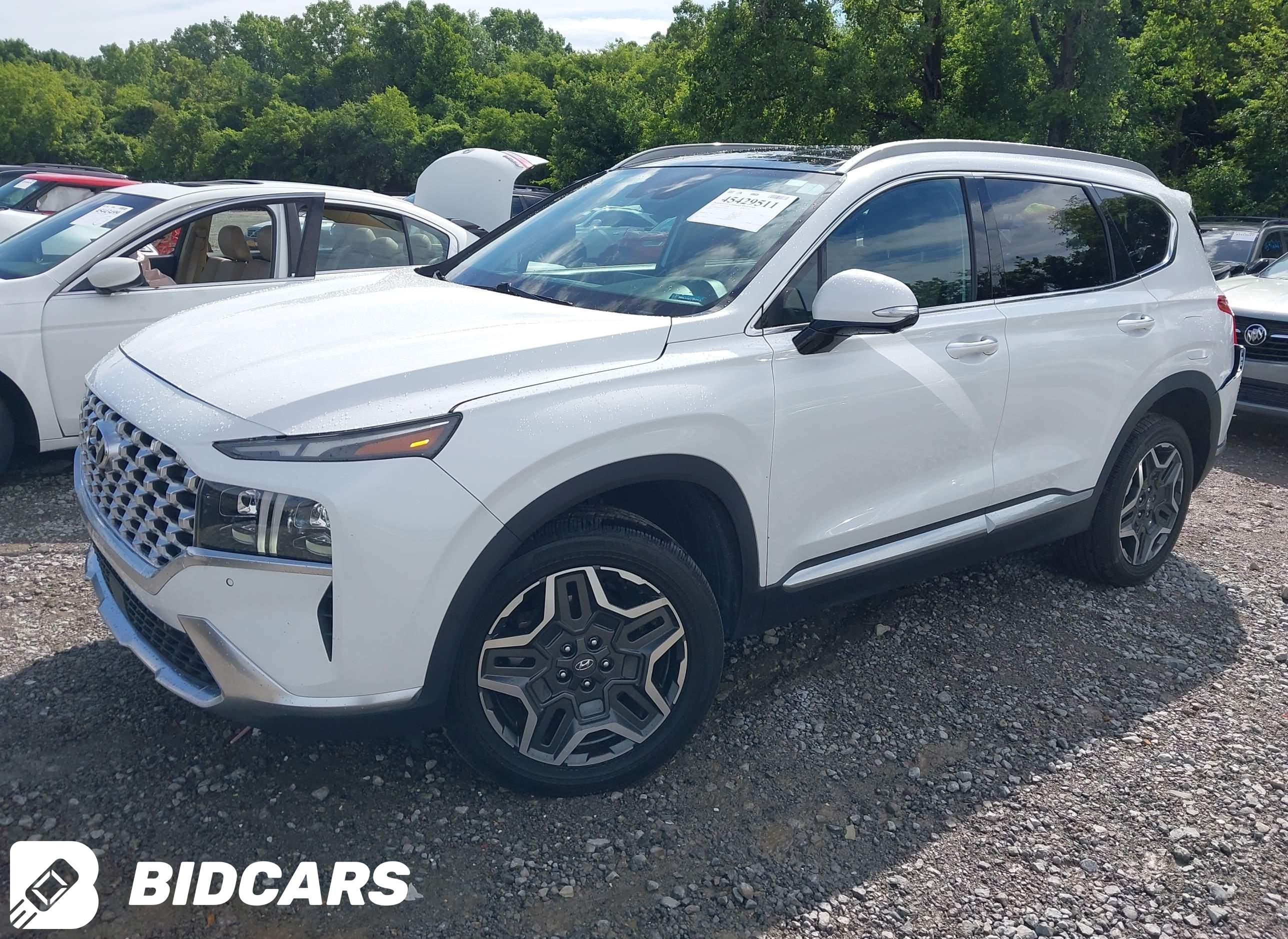 2022 Hyundai Santa Fe, Limited