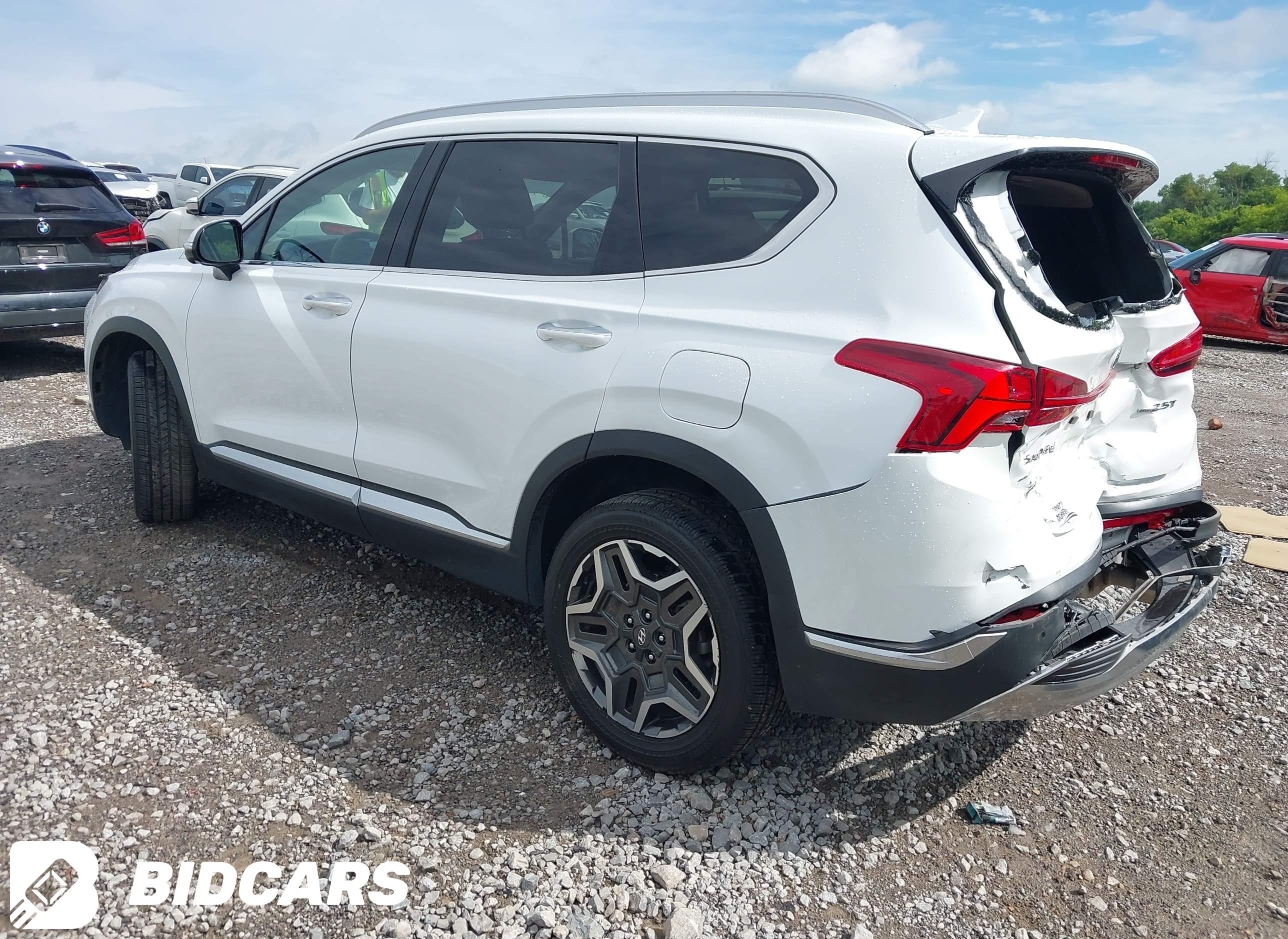 2022 Hyundai Santa Fe, Limited