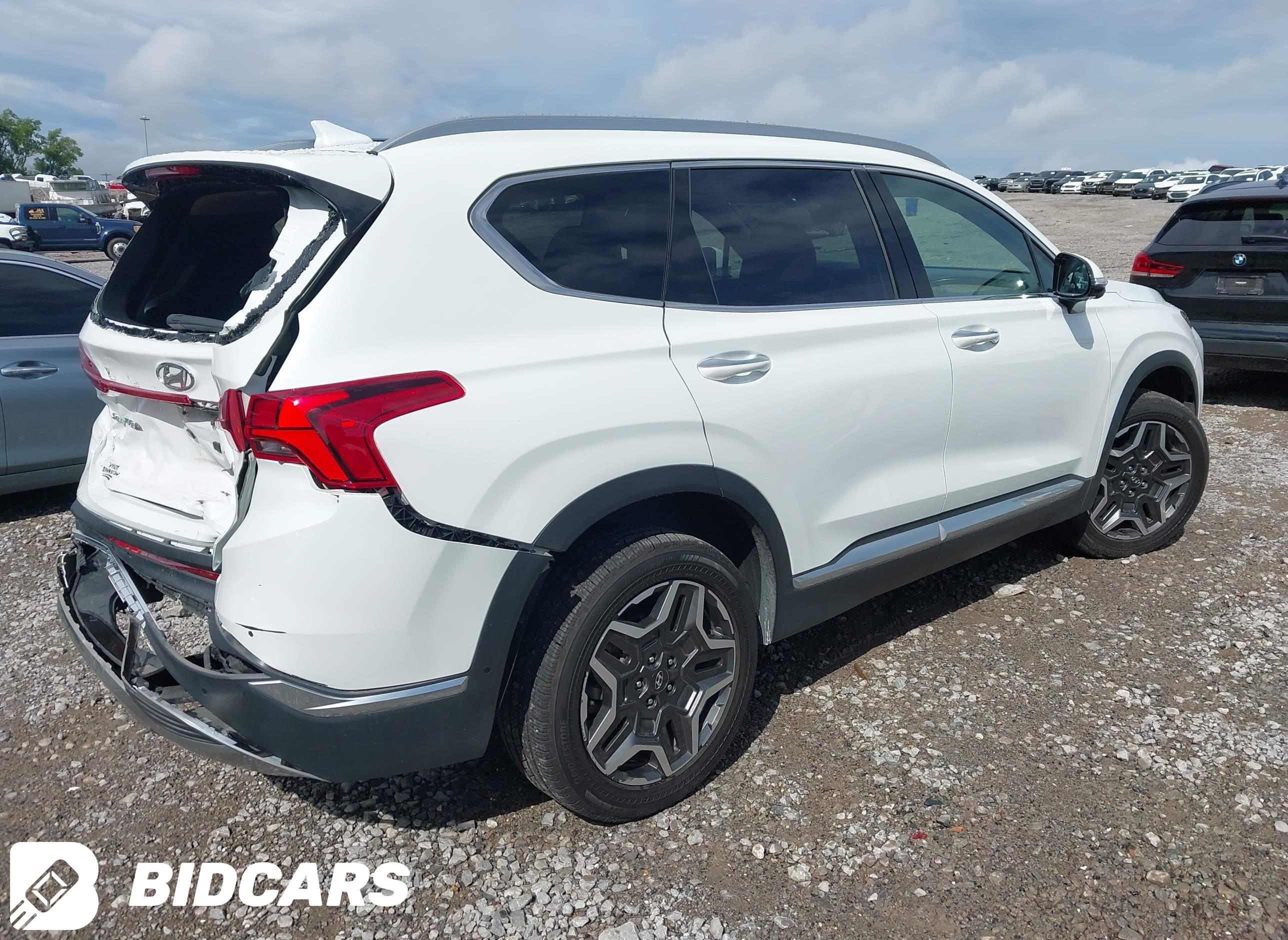 2022 Hyundai Santa Fe, Limited