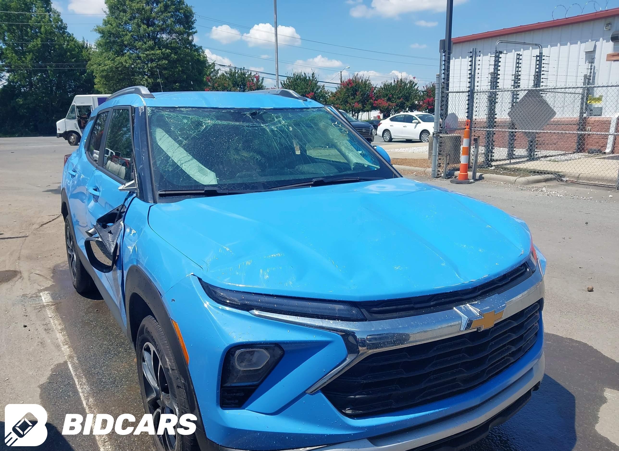 2024 Chevrolet Trailblazer, F...
