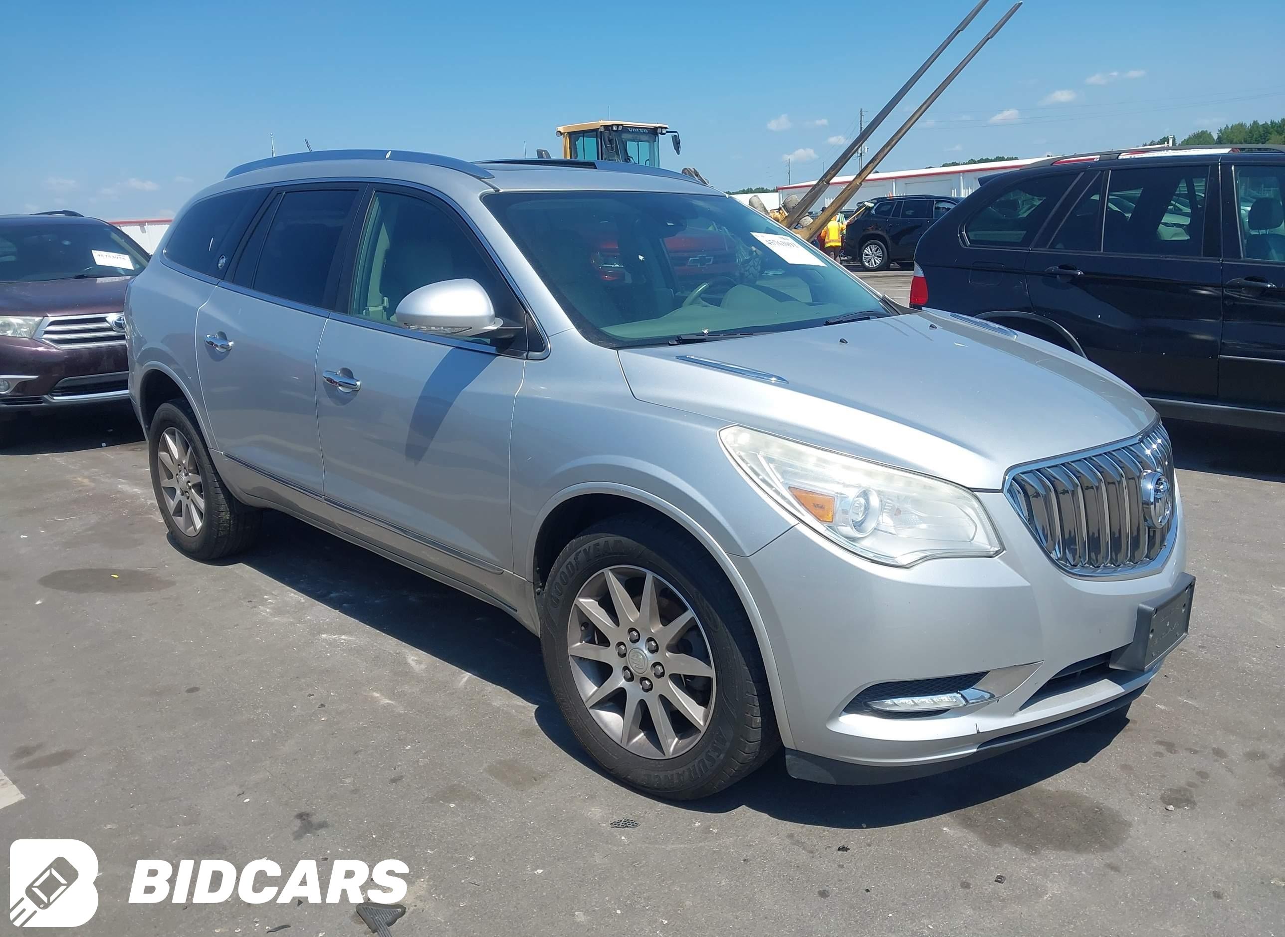 2015 Buick Enclave, Leather