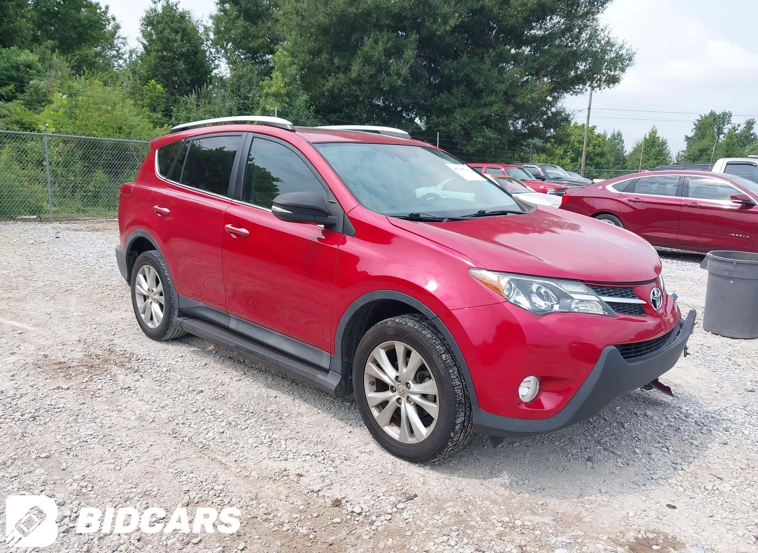 2015 Toyota RAV4, Limited