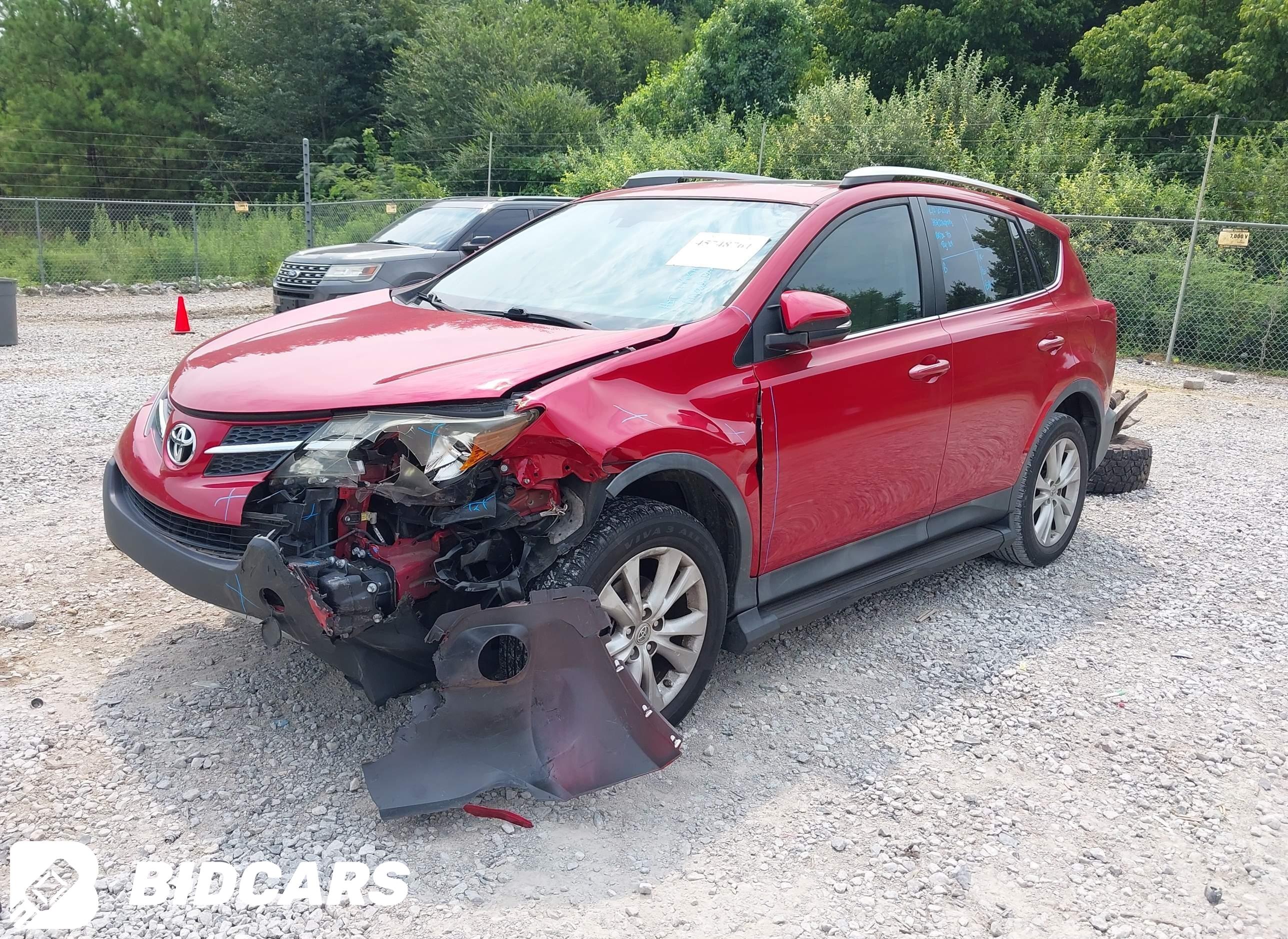 2015 Toyota RAV4, Limited
