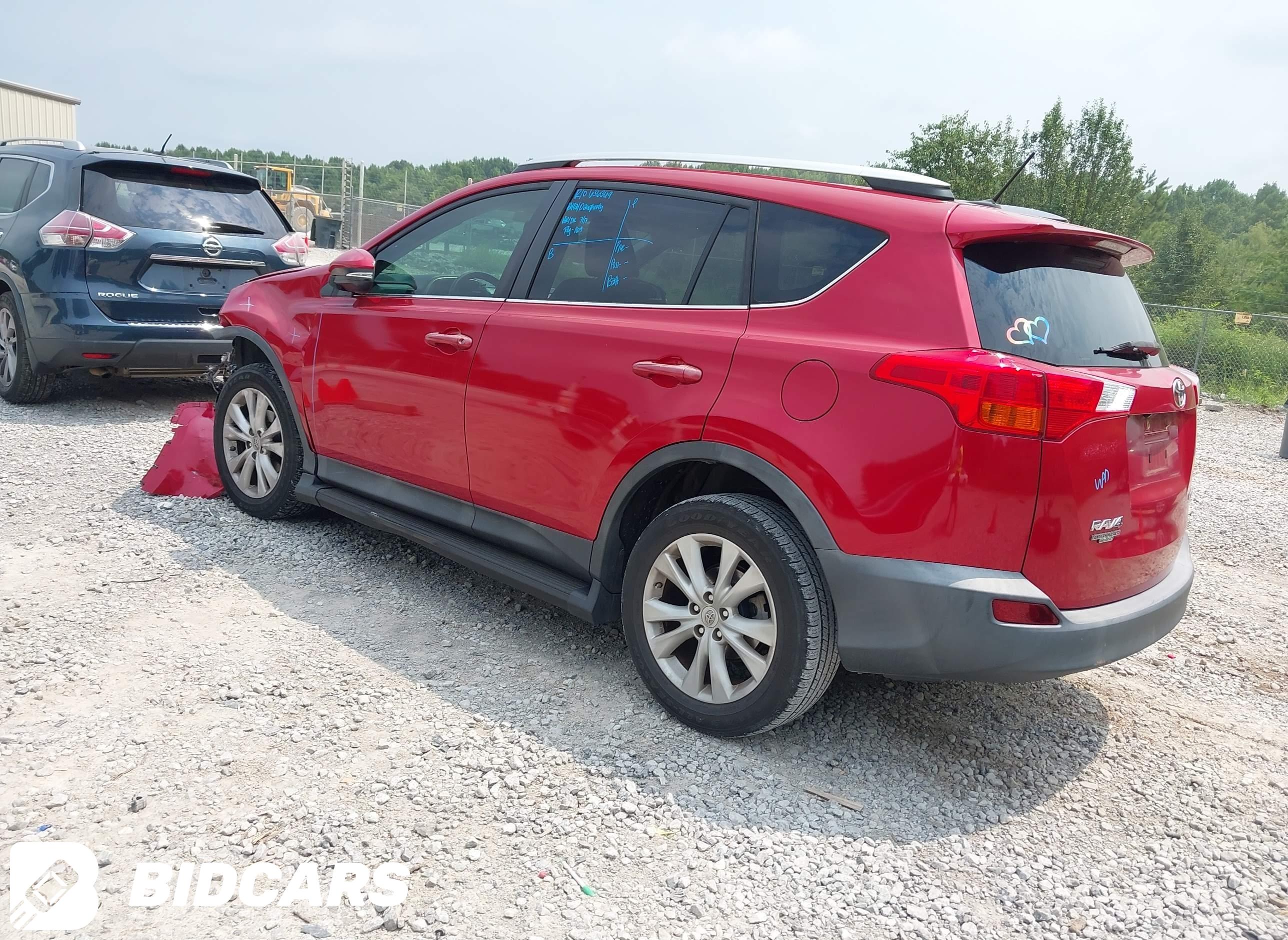 2015 Toyota RAV4, Limited