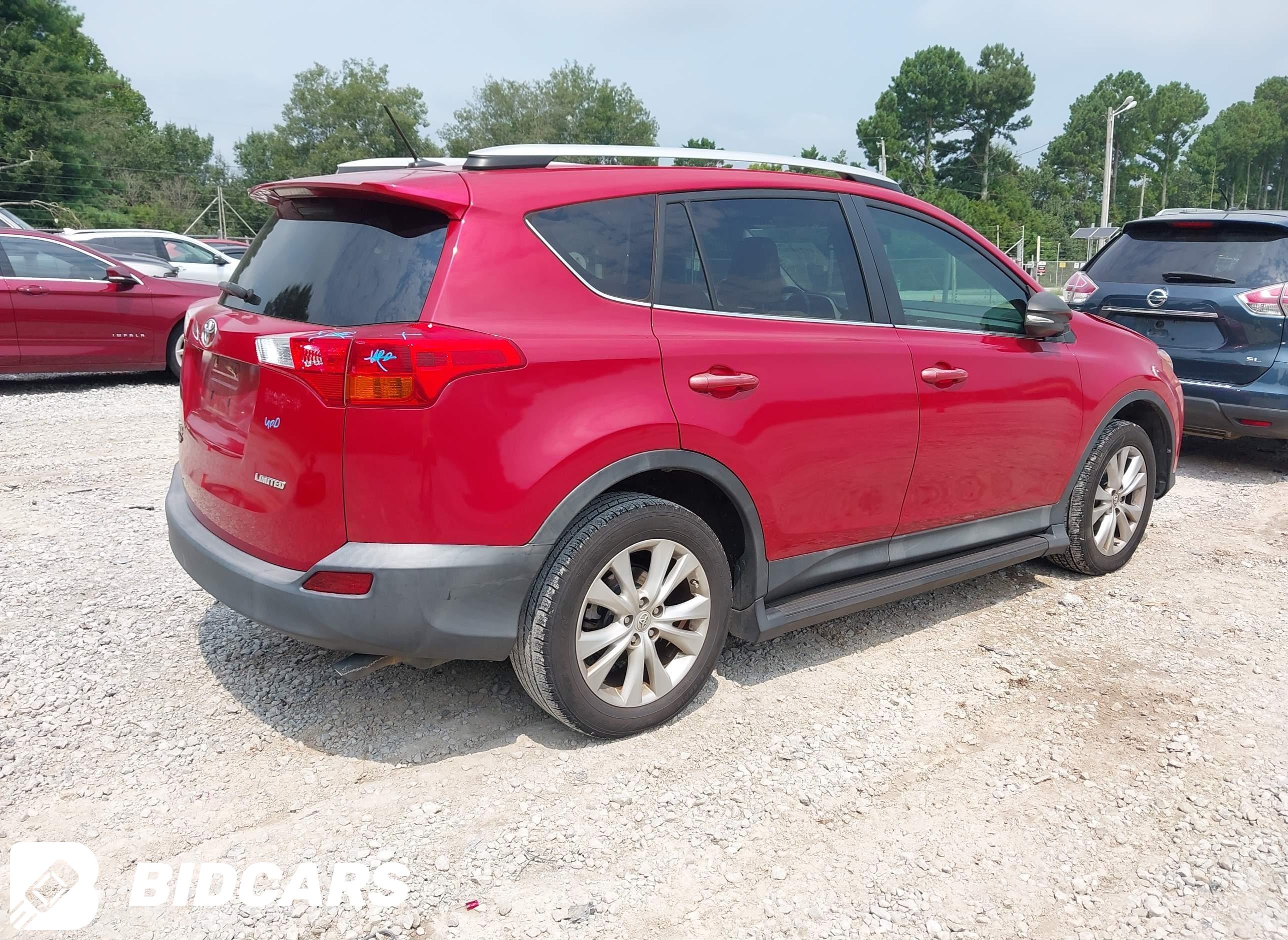 2015 Toyota RAV4, Limited