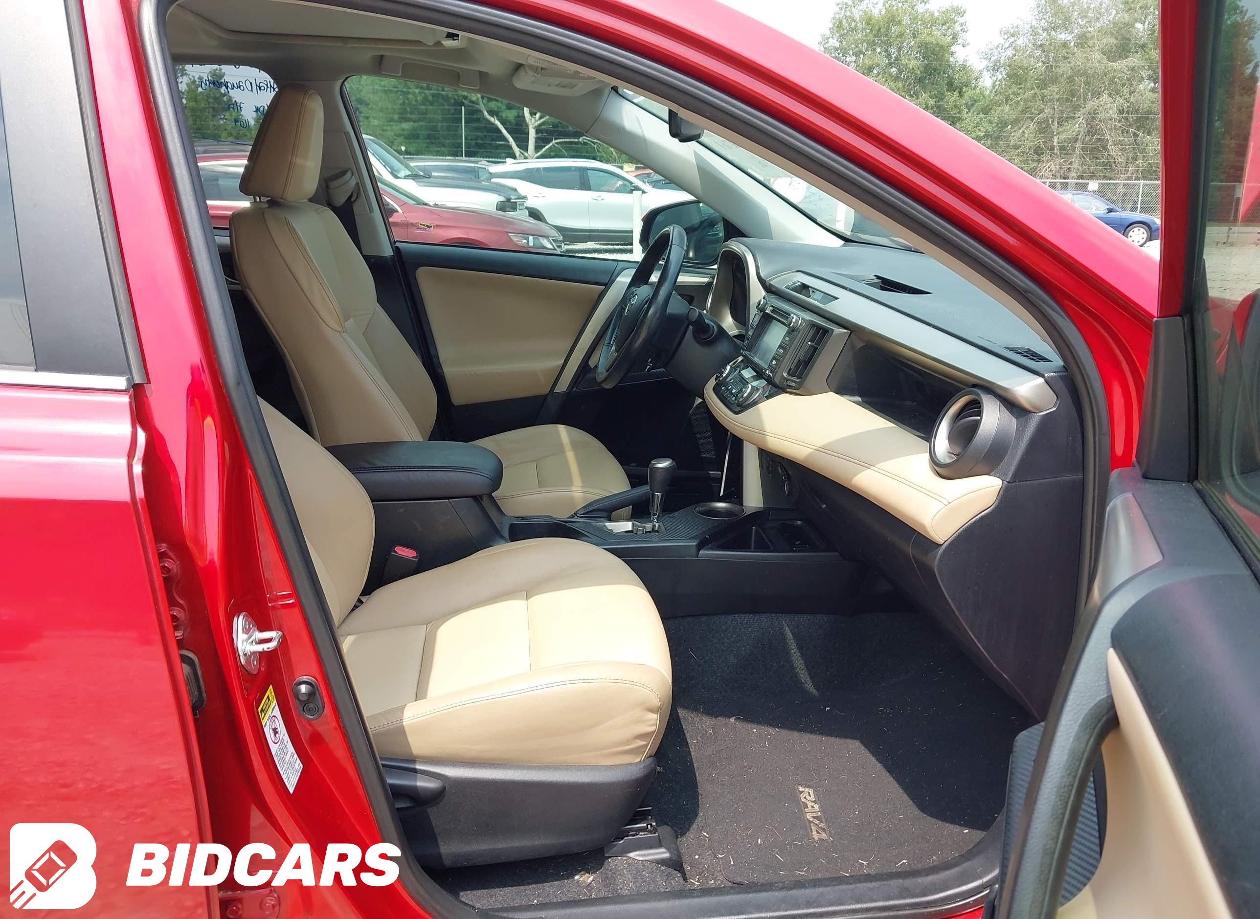 2015 Toyota RAV4, Limited