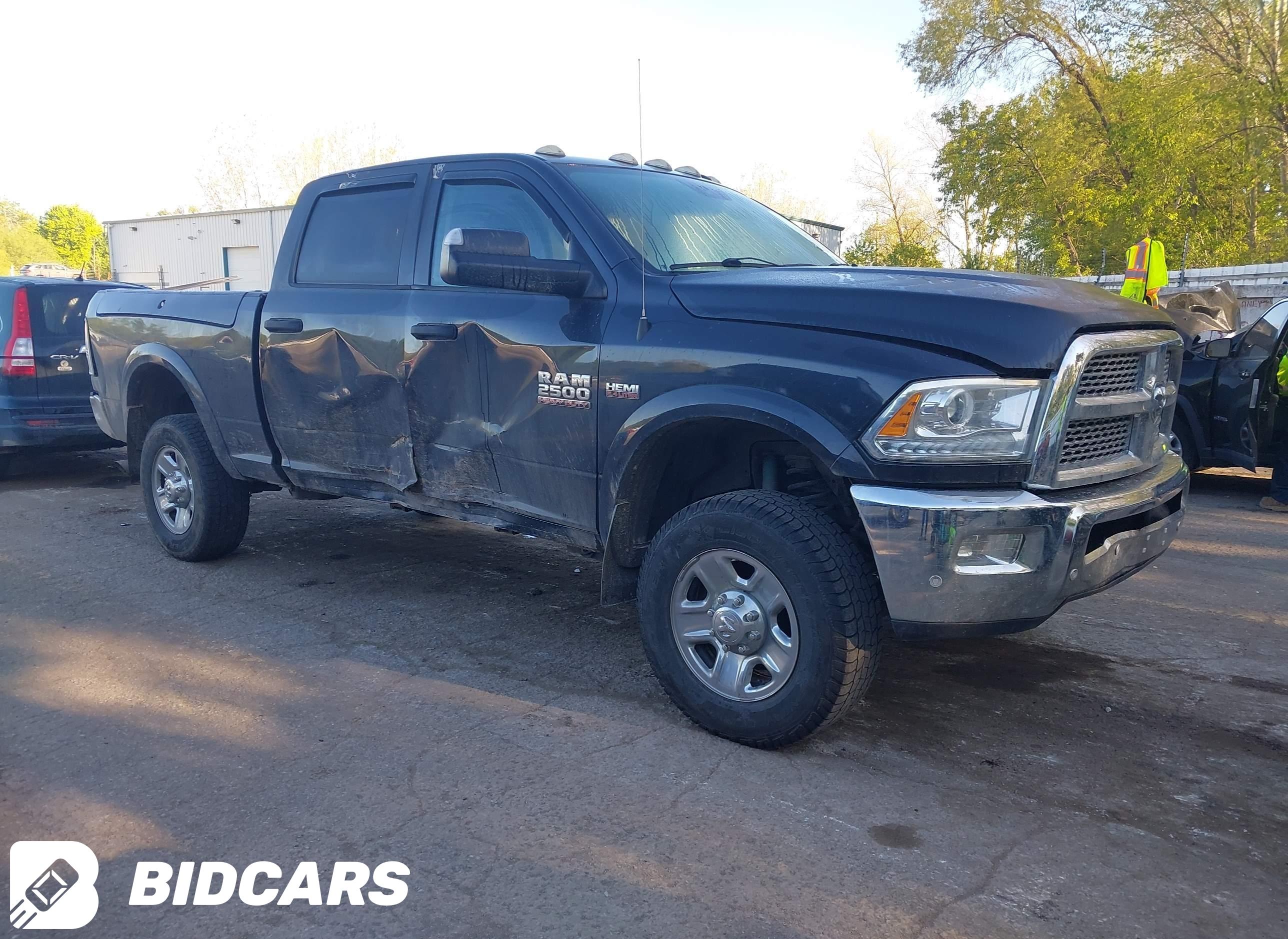 2016 RAM 2500, Laramie Power...
