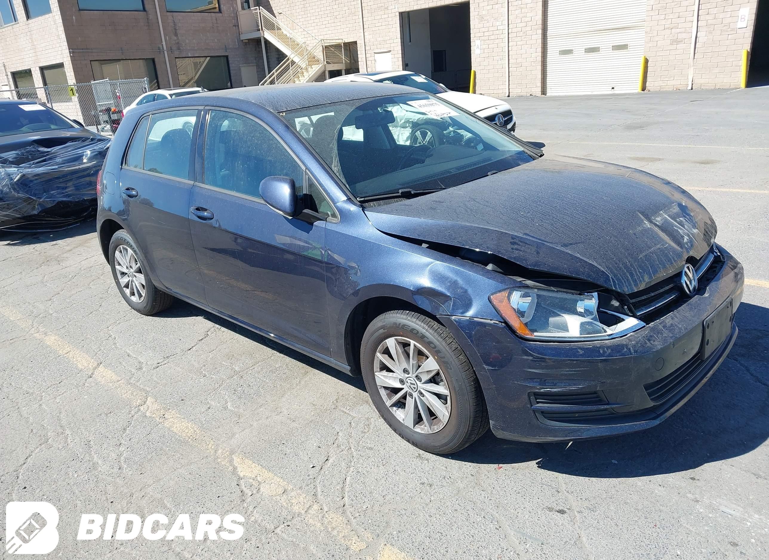 2016 Volkswagen Golf, Tsi S 4...