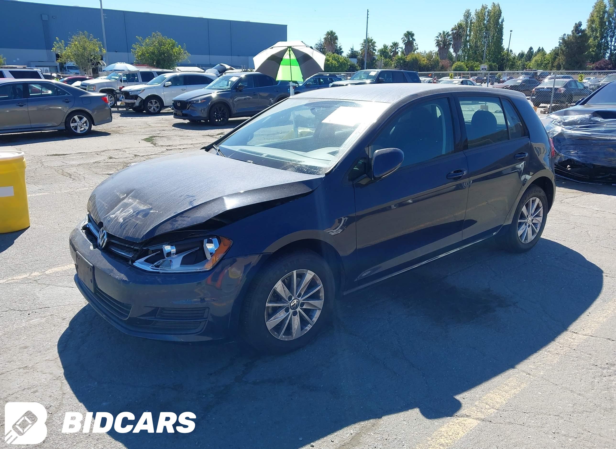 2016 Volkswagen Golf, Tsi S 4...