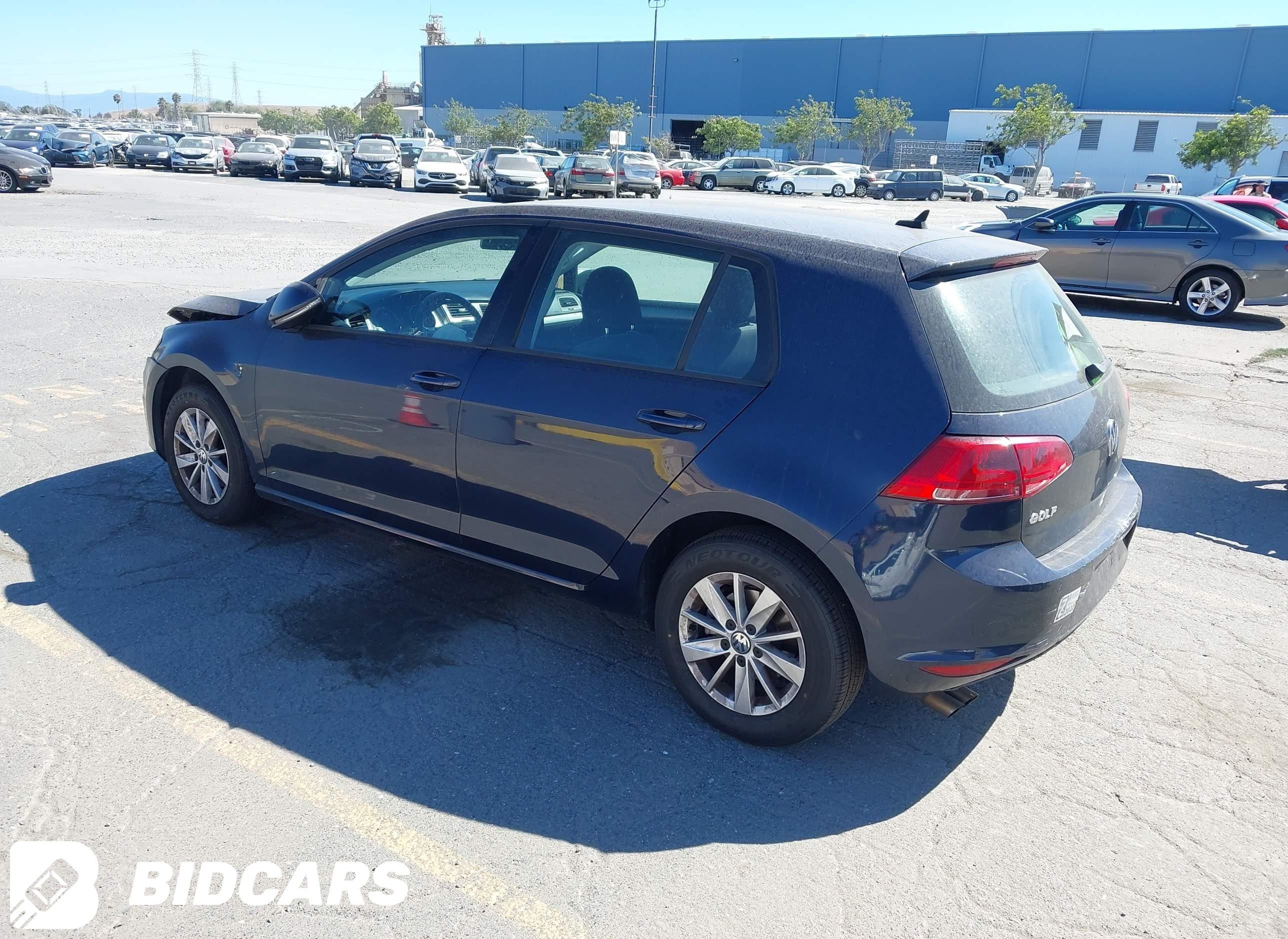 2016 Volkswagen Golf, Tsi S 4...