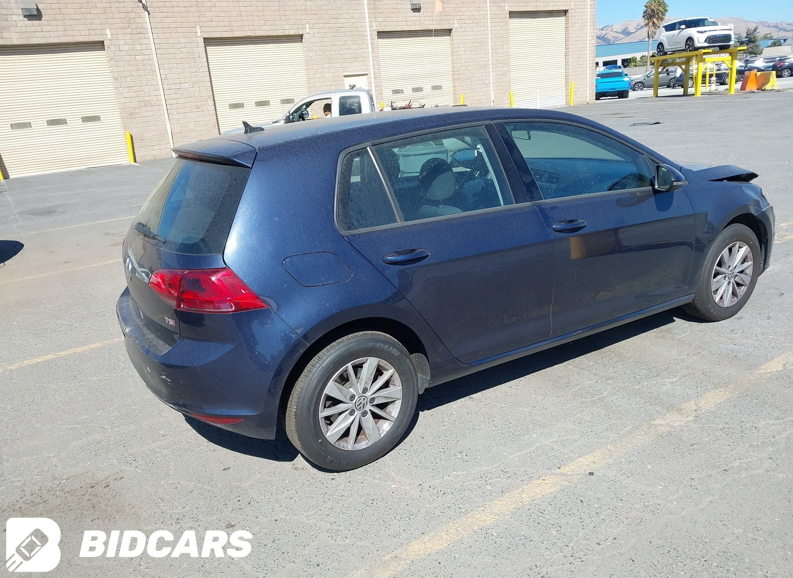 2016 Volkswagen Golf, Tsi S 4...