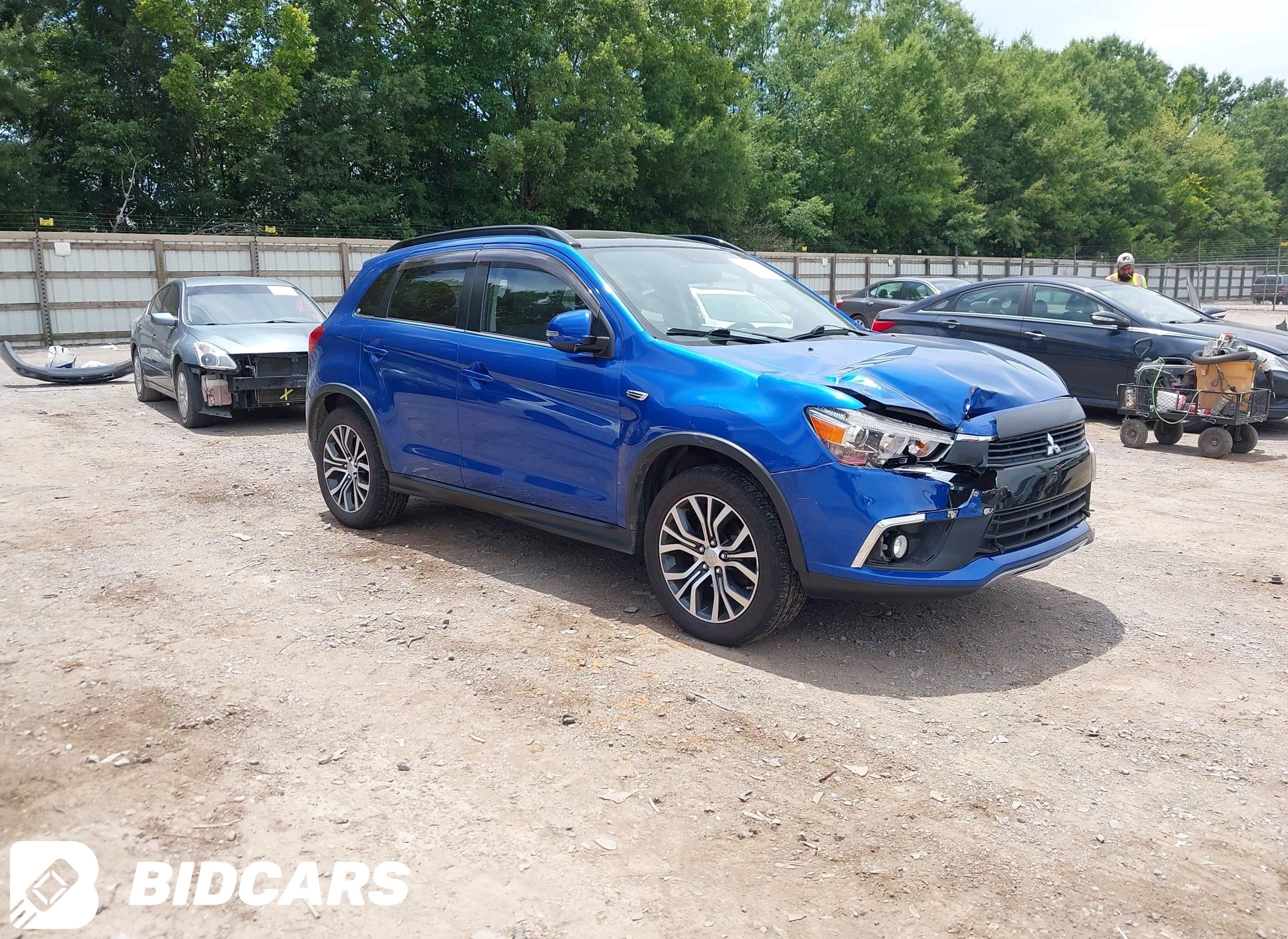 2017 Mitsubishi Outlander, Sp...