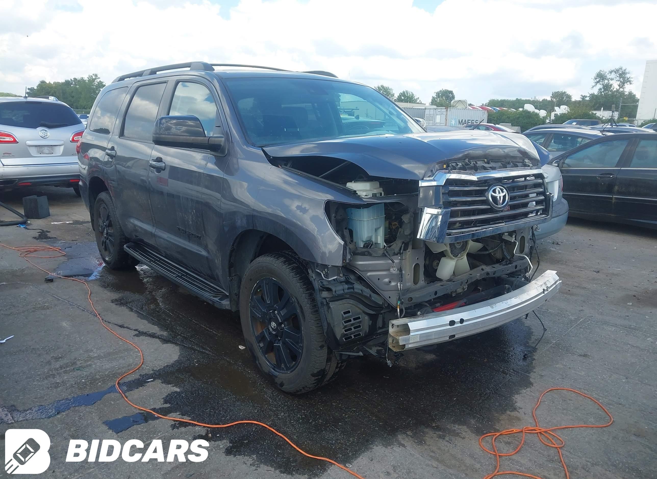 2018 Toyota Sequoia, Trd Sport