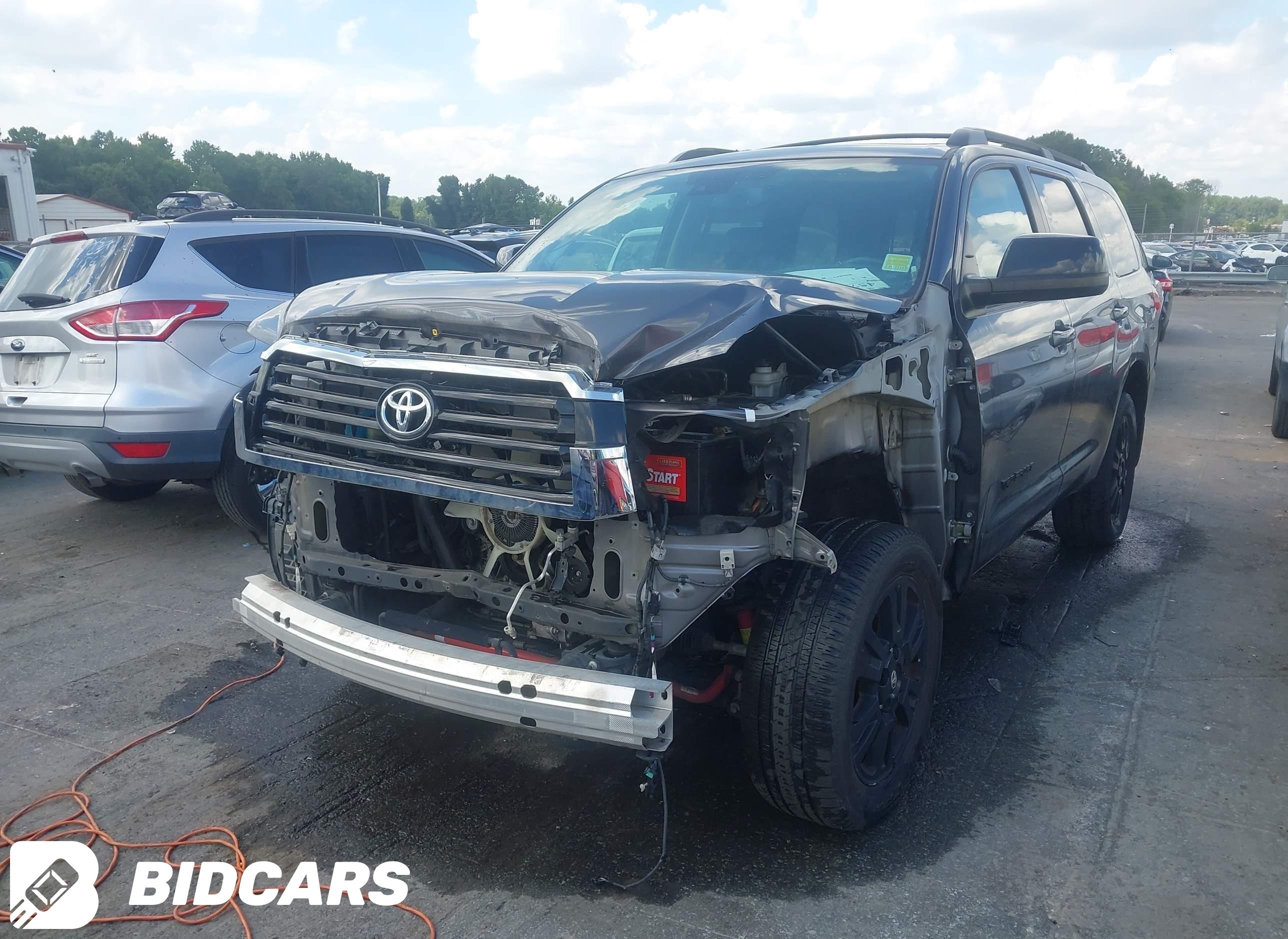 2018 Toyota Sequoia, Trd Sport