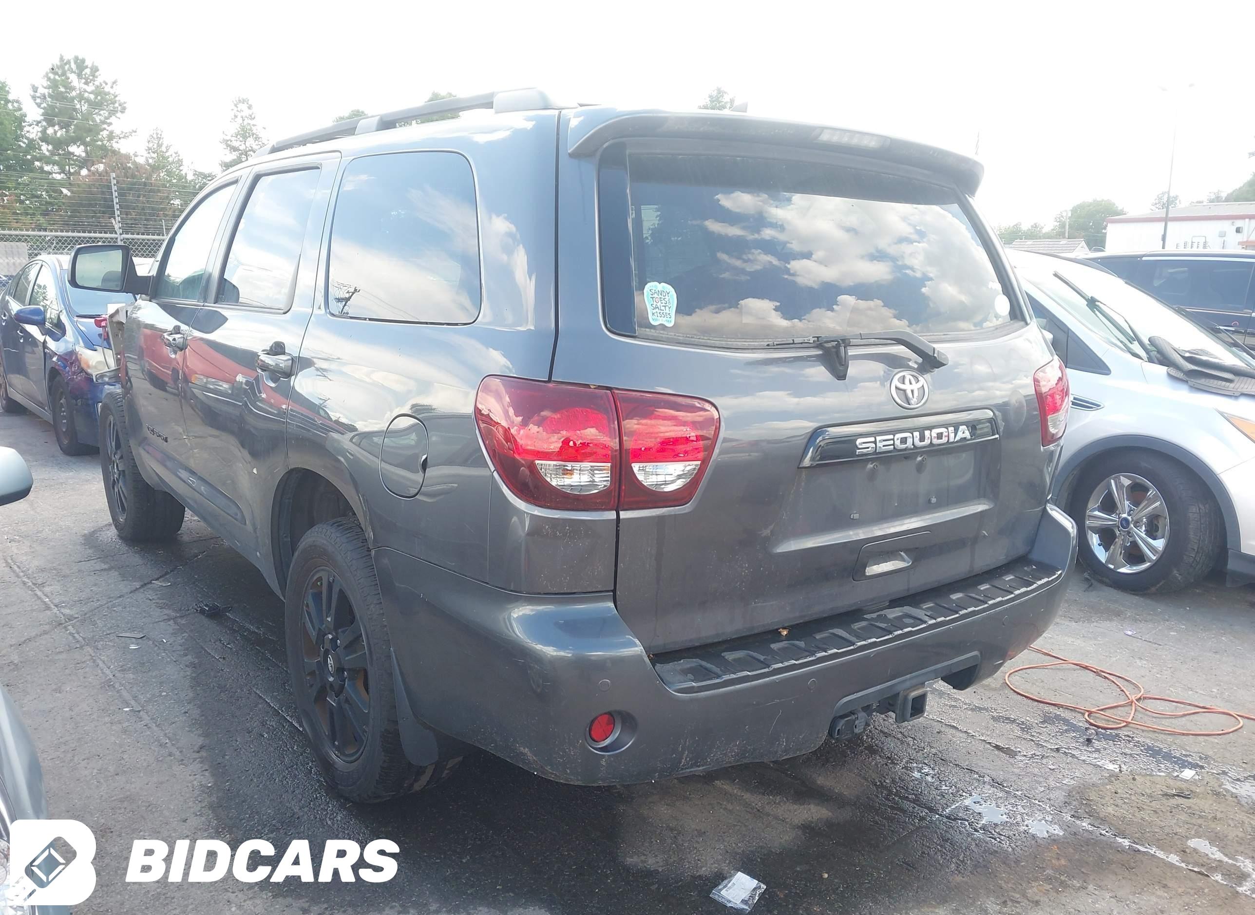 2018 Toyota Sequoia, Trd Sport