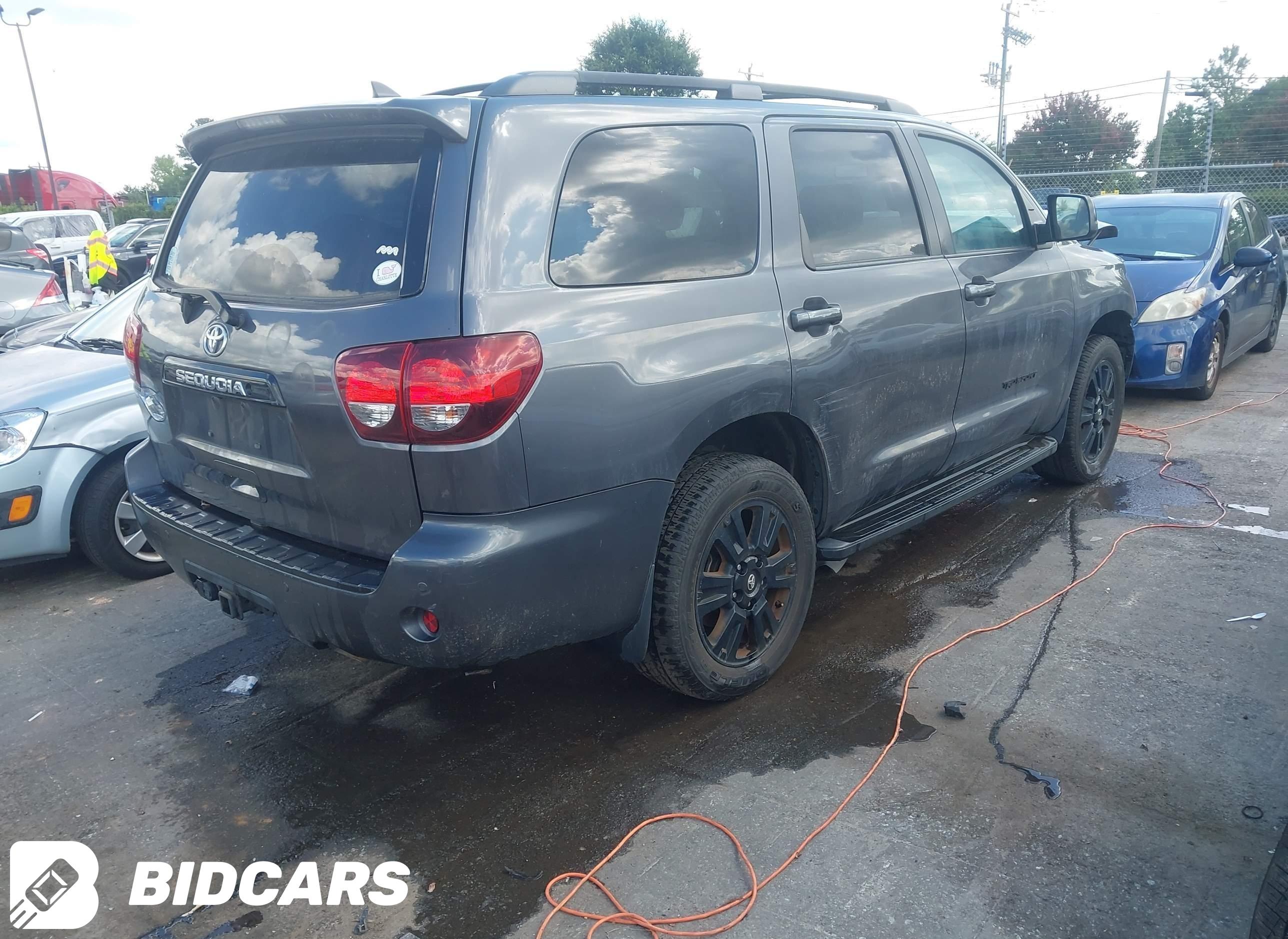 2018 Toyota Sequoia, Trd Sport