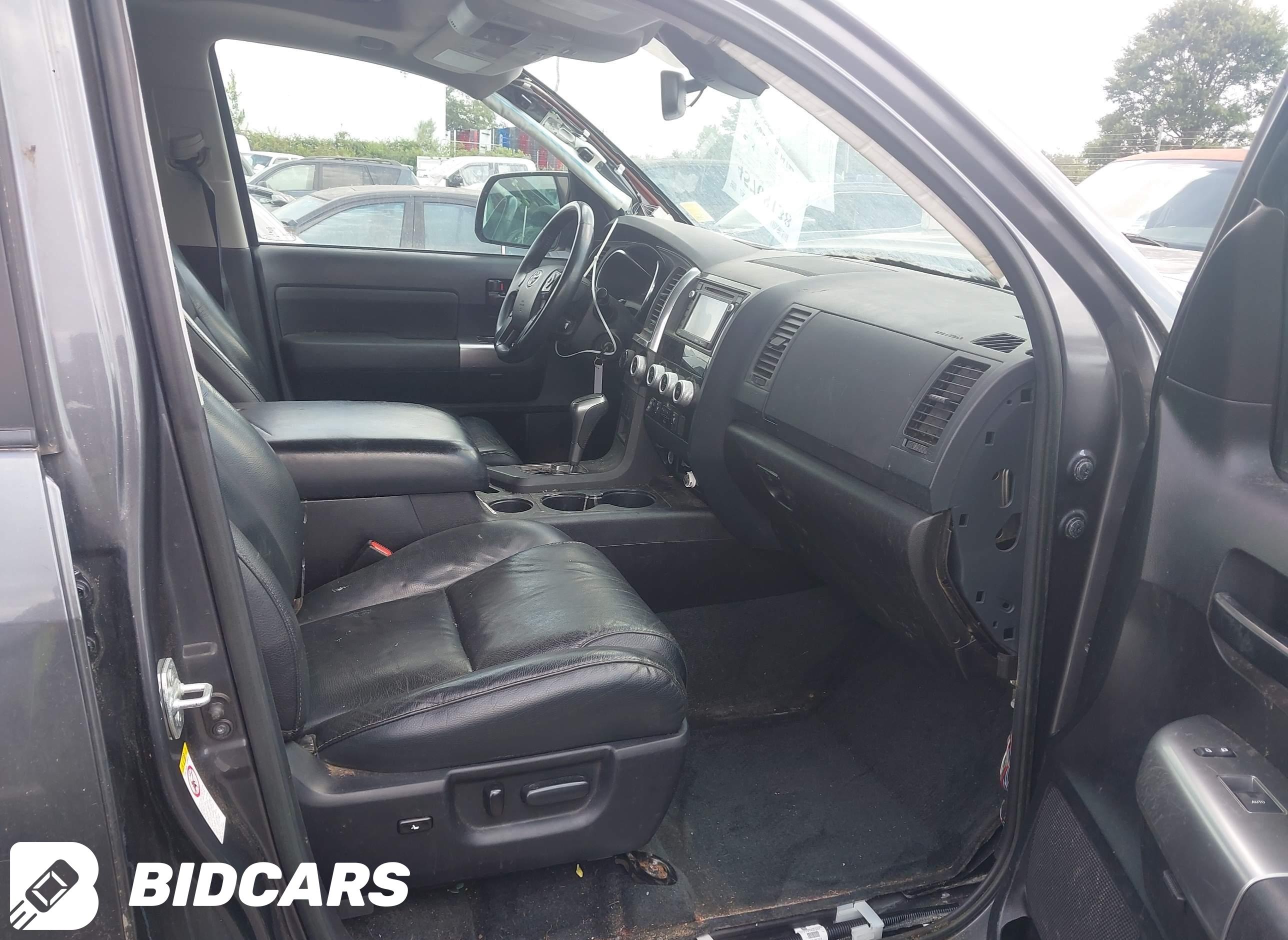 2018 Toyota Sequoia, Trd Sport