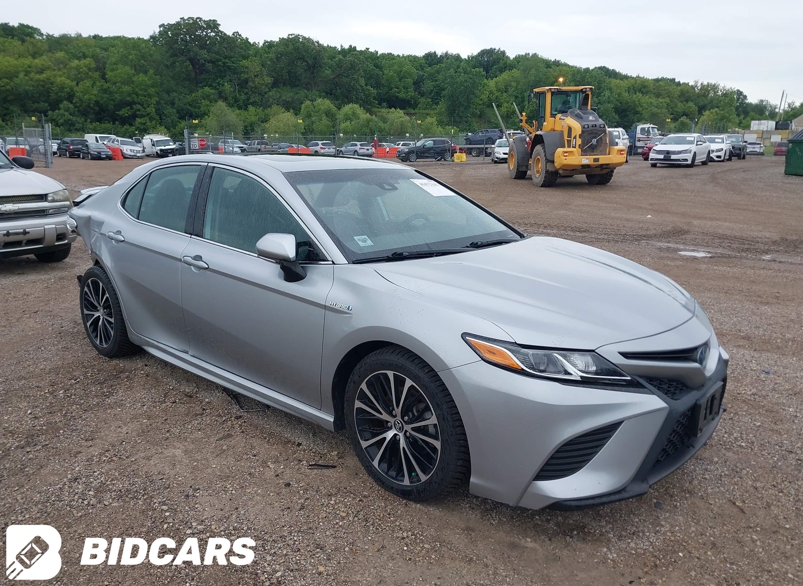 2020 Toyota Camry, Se Hybrid