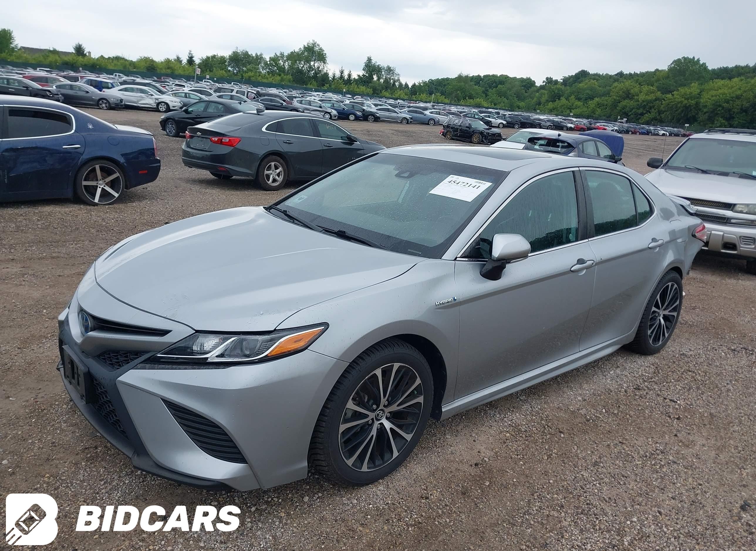 2020 Toyota Camry, Se Hybrid