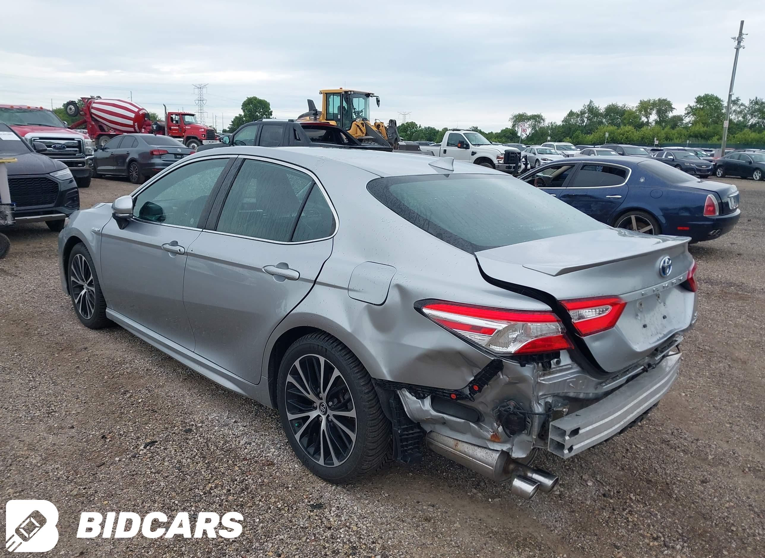 2020 Toyota Camry, Se Hybrid