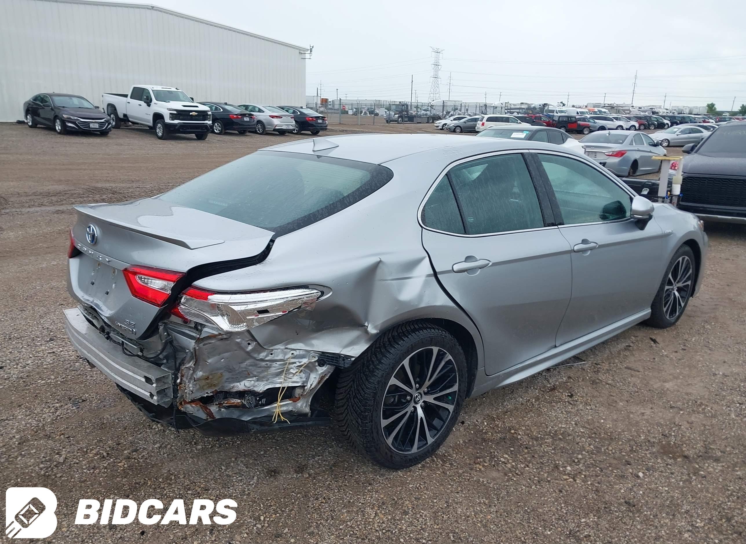 2020 Toyota Camry, Se Hybrid