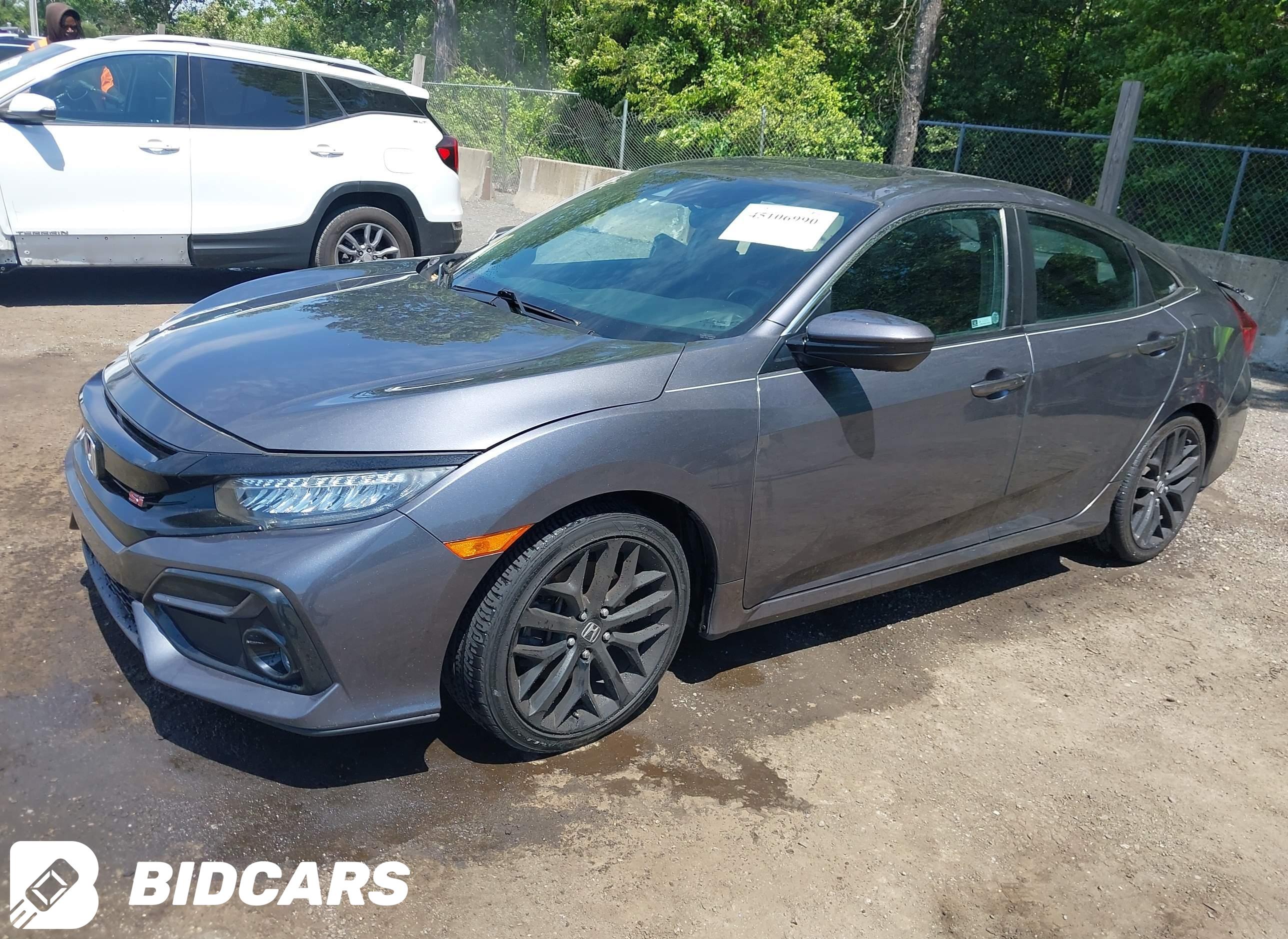 2020 Honda Civic, Si Sedan