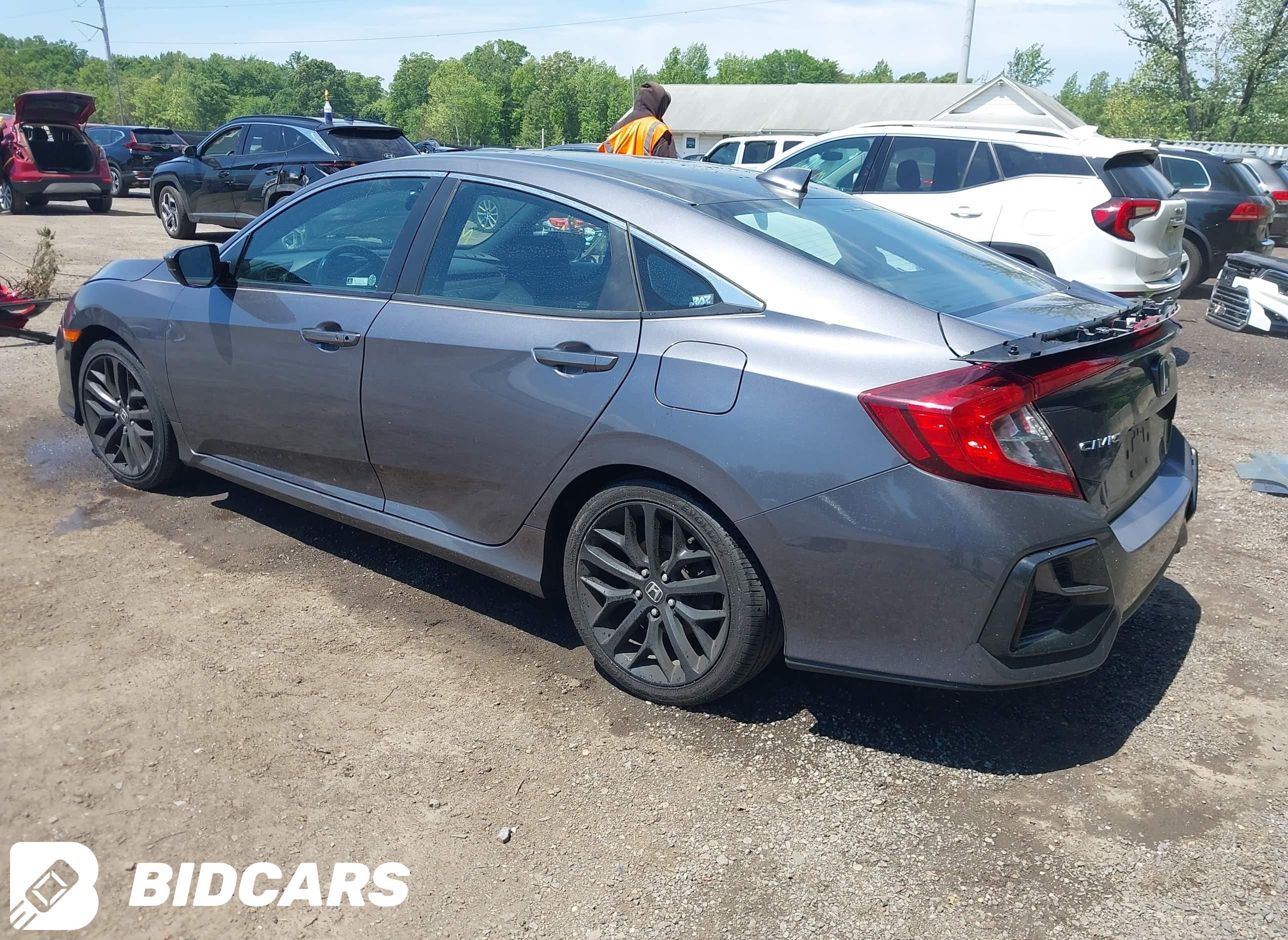 2020 Honda Civic, Si Sedan