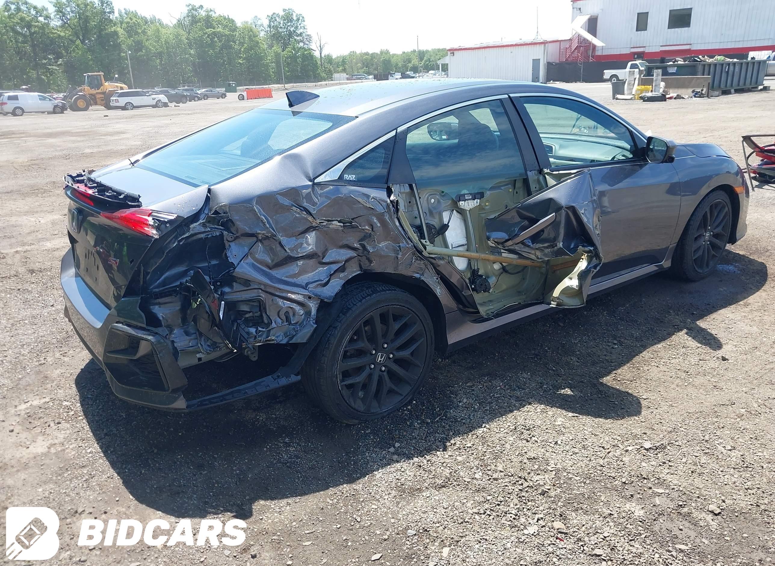 2020 Honda Civic, Si Sedan