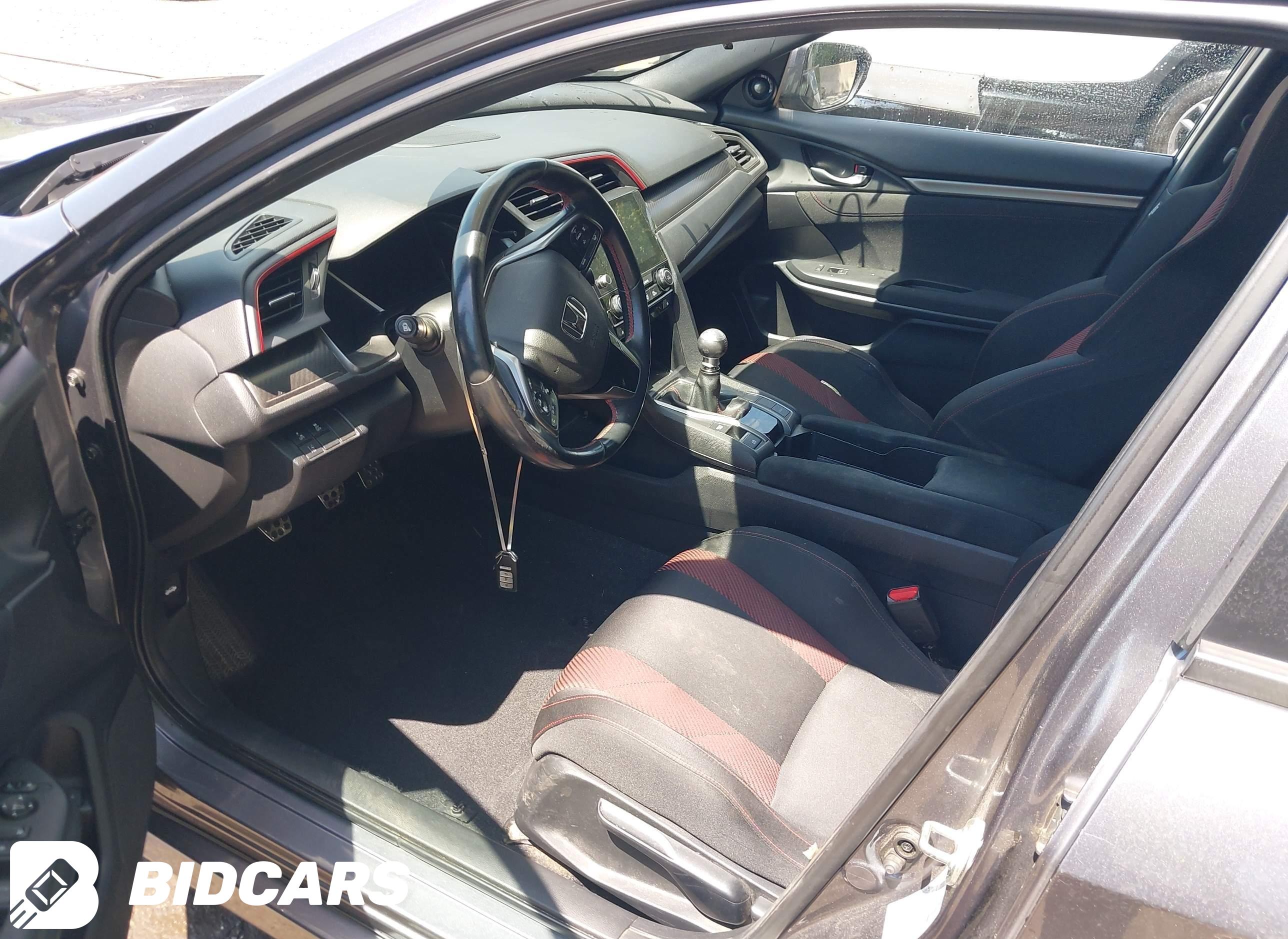 2020 Honda Civic, Si Sedan