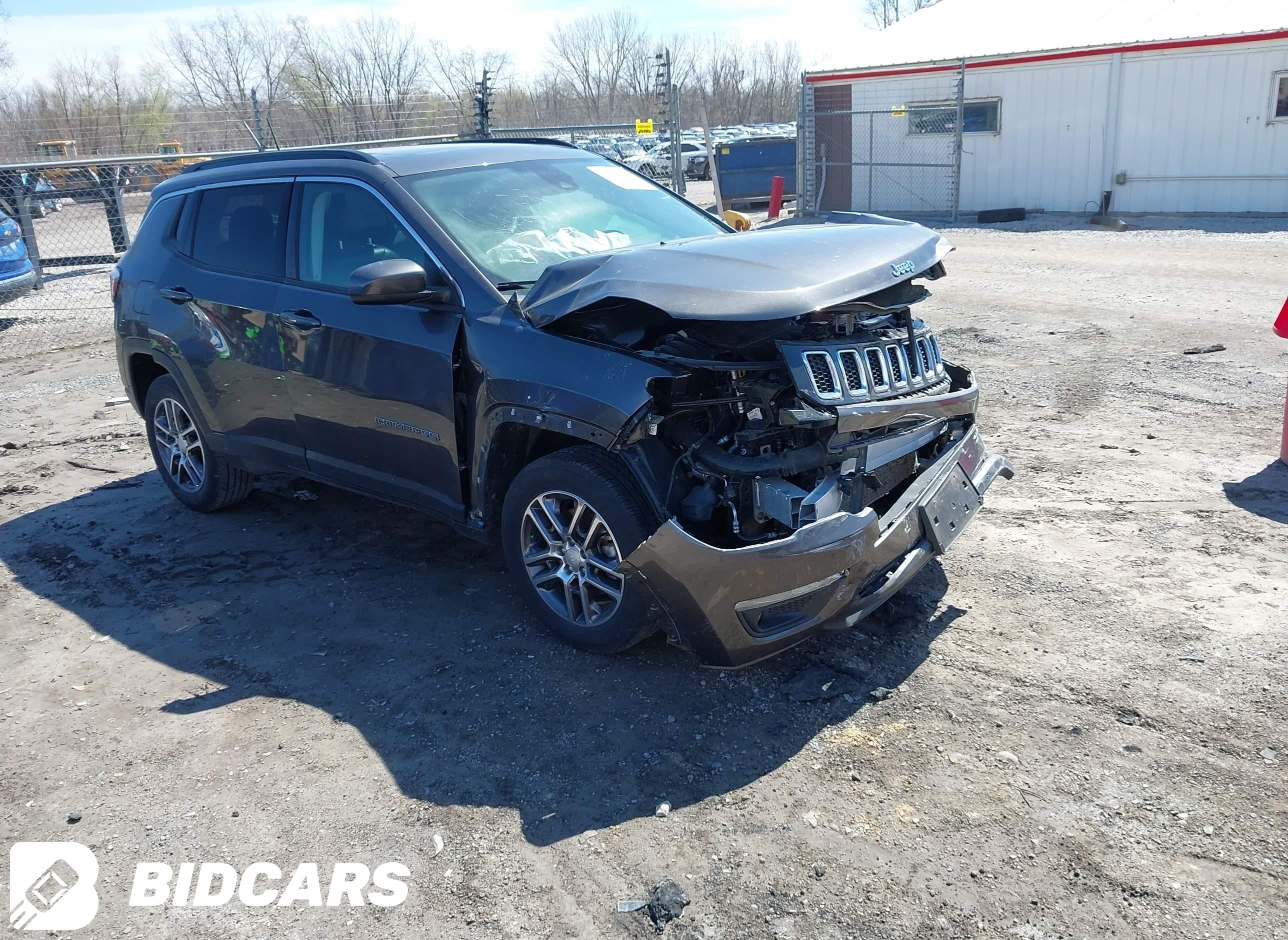 2020 Jeep Compass, Sun And Sa...