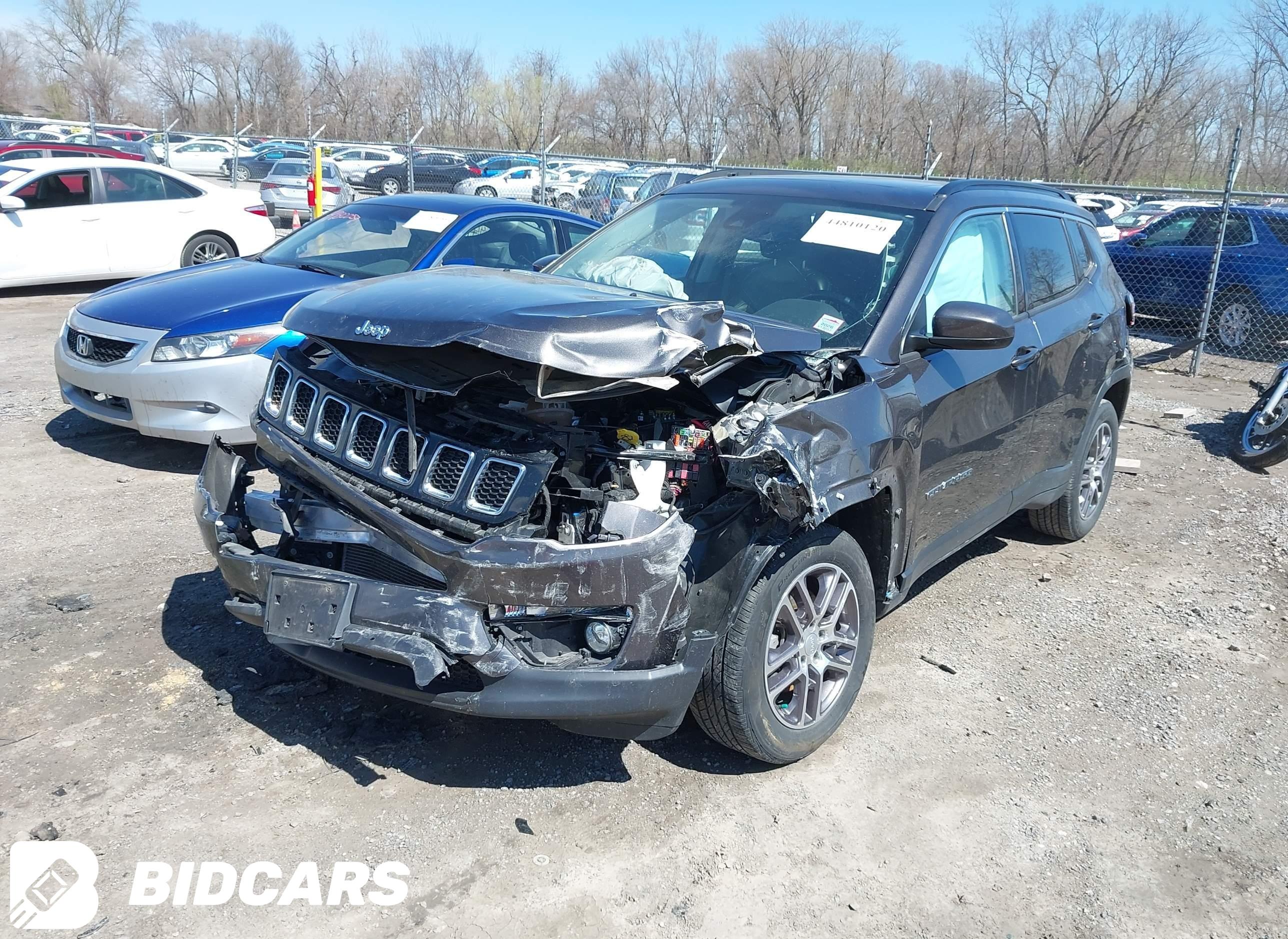 2020 Jeep Compass, Sun And Sa...