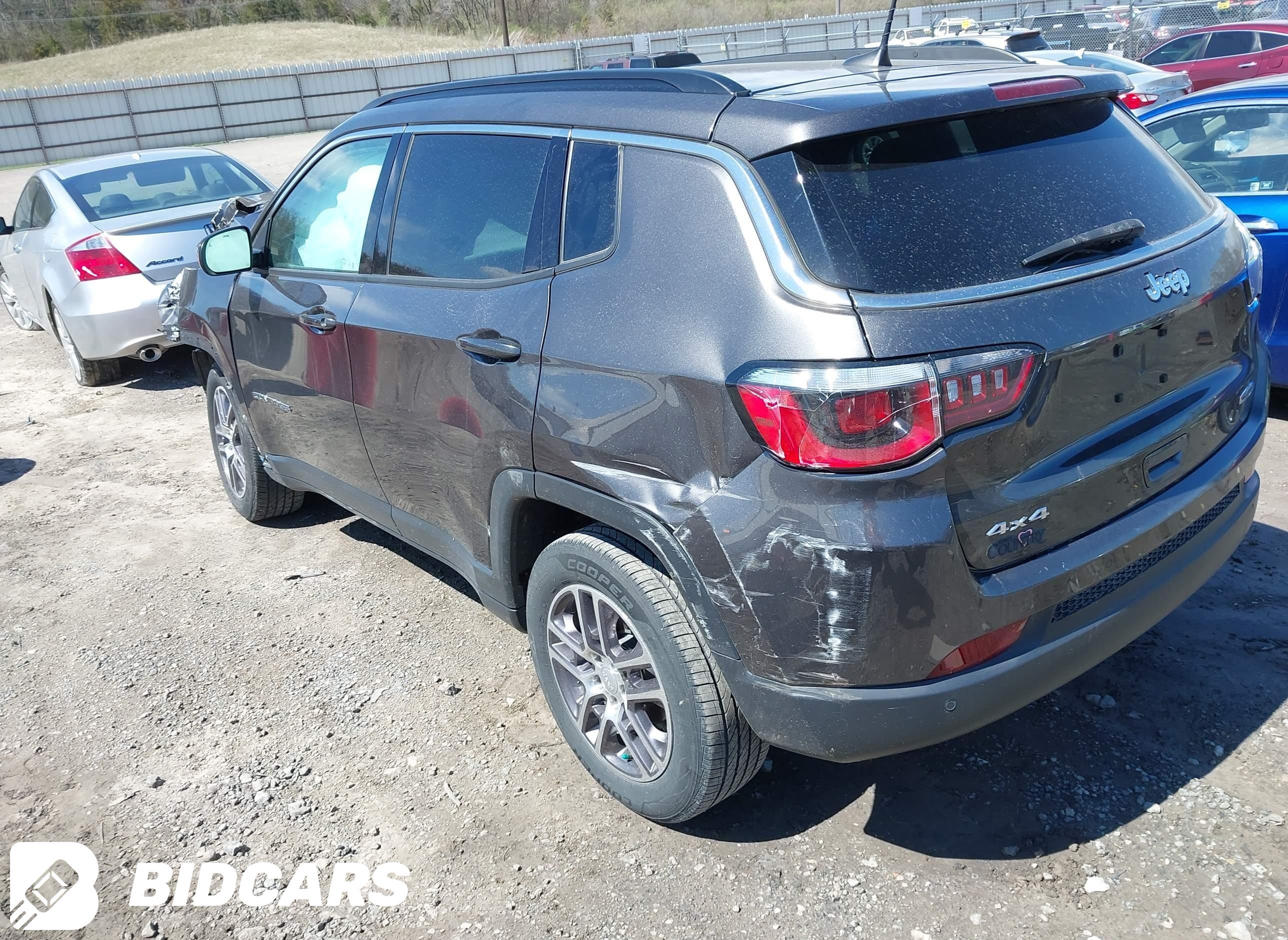 2020 Jeep Compass, Sun And Sa...