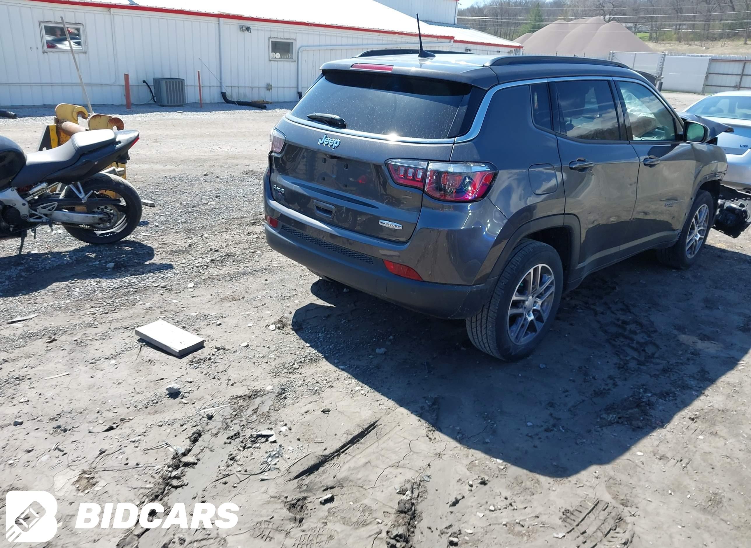 2020 Jeep Compass, Sun And Sa...