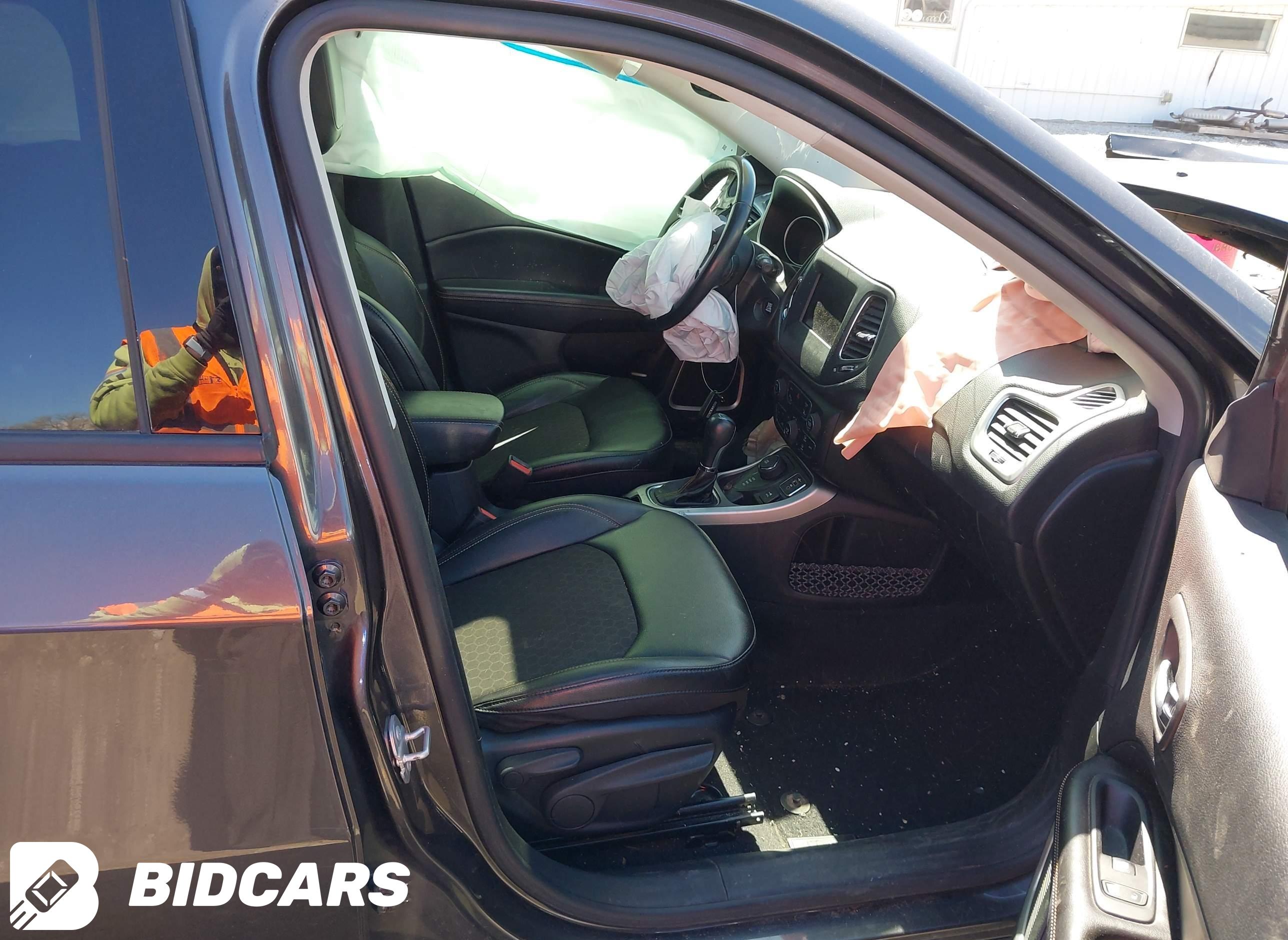 2020 Jeep Compass, Sun And Sa...