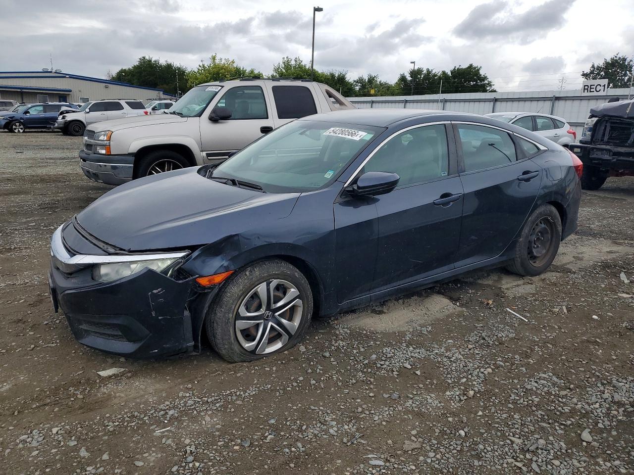 2018 Honda Civic, LX