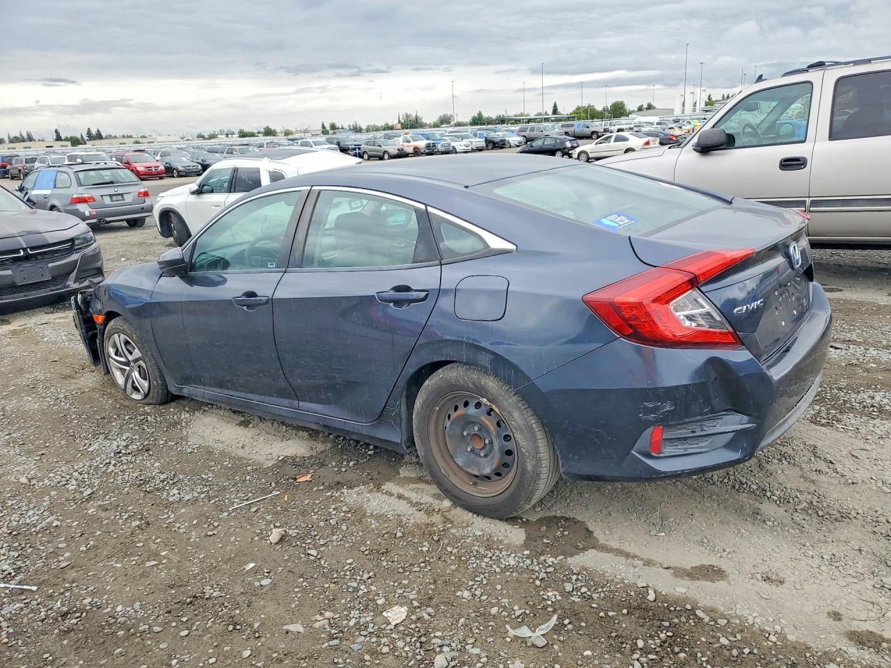 2018 Honda Civic, LX