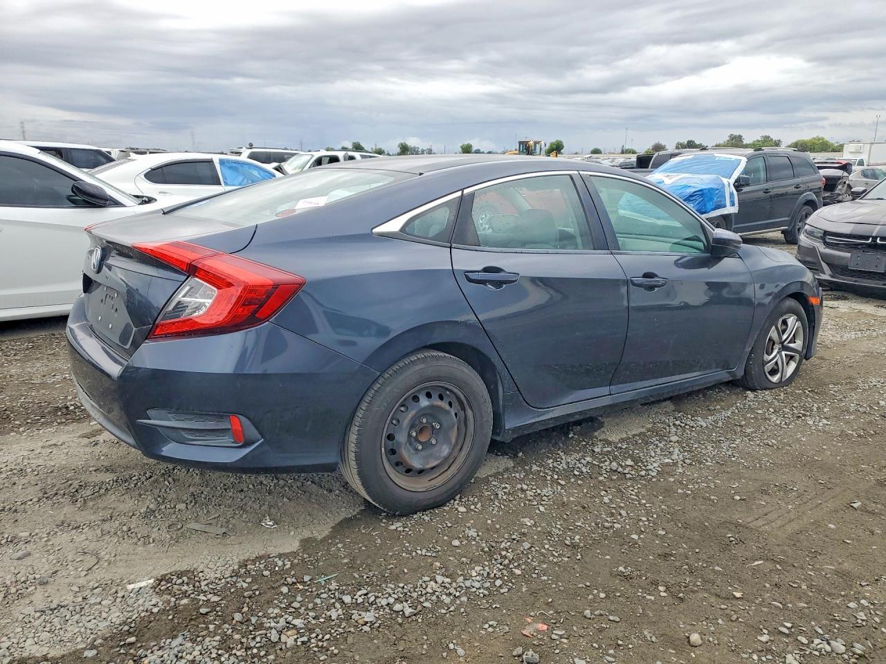 2018 Honda Civic, LX