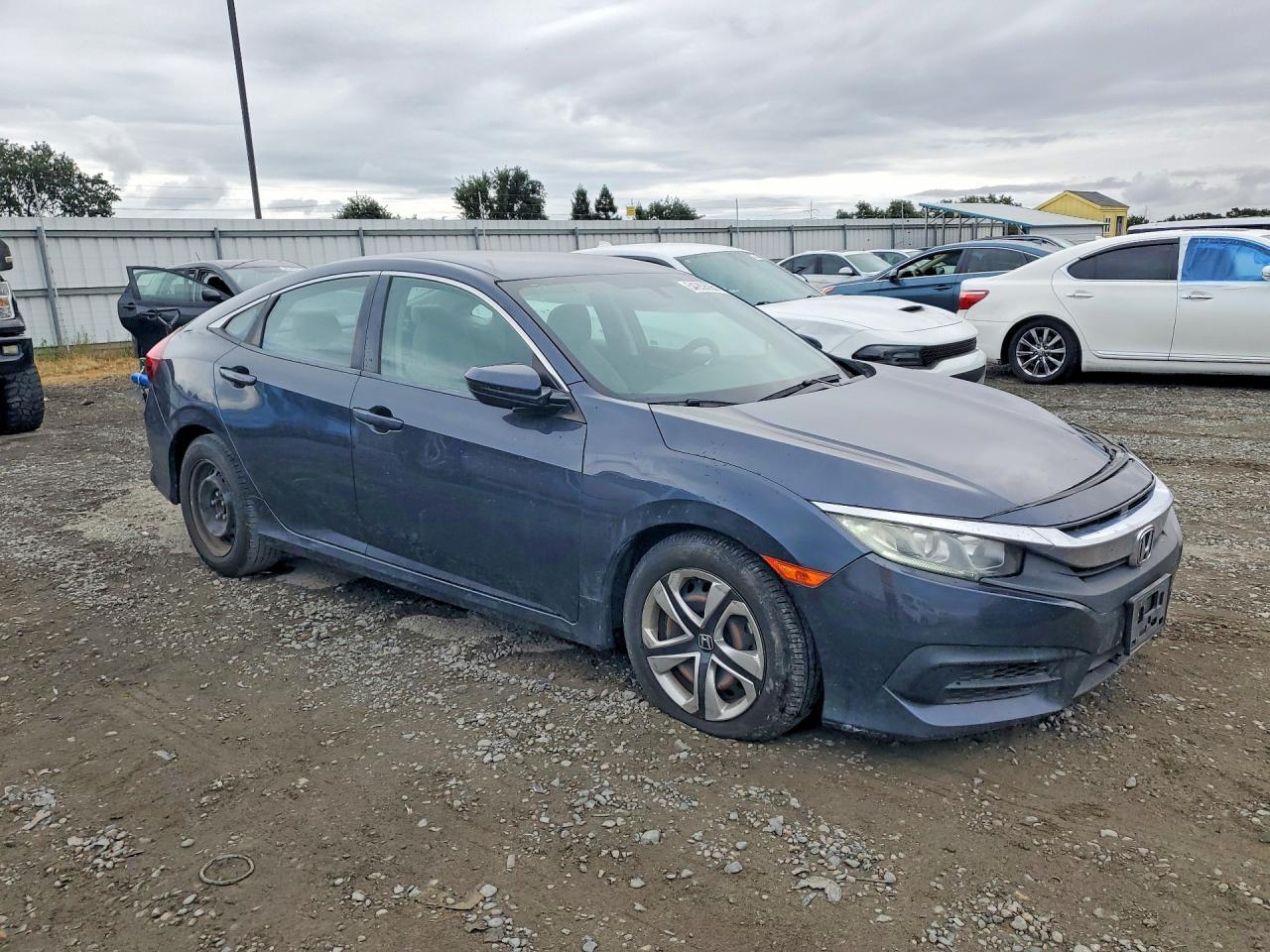 2018 Honda Civic, LX
