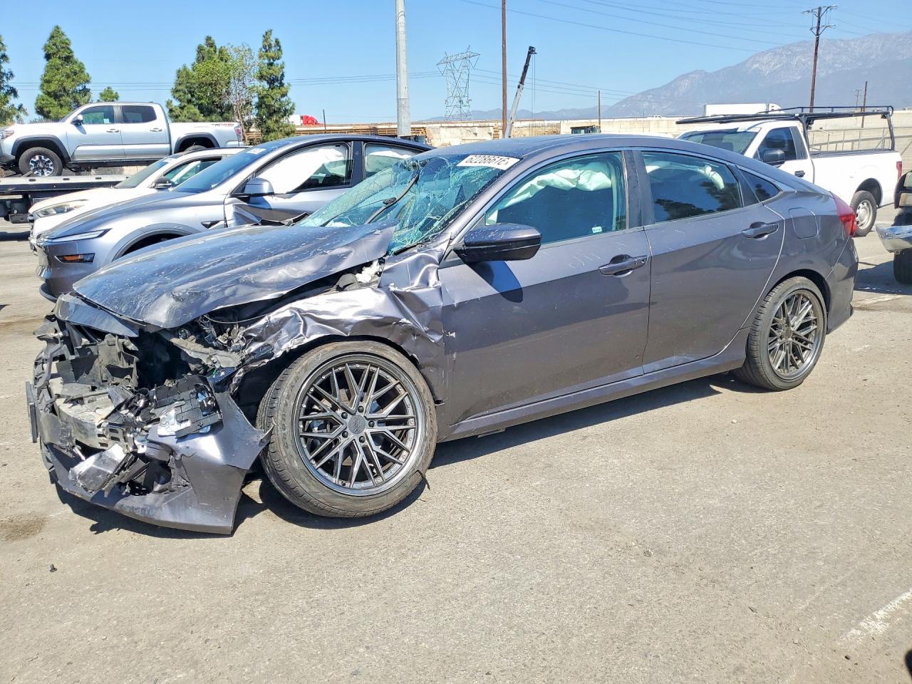 2017 Honda Civic, EX