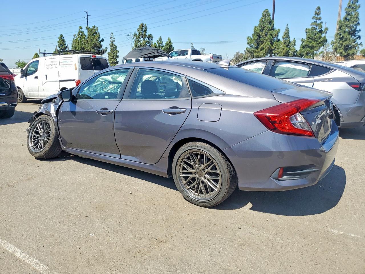 2017 Honda Civic, EX