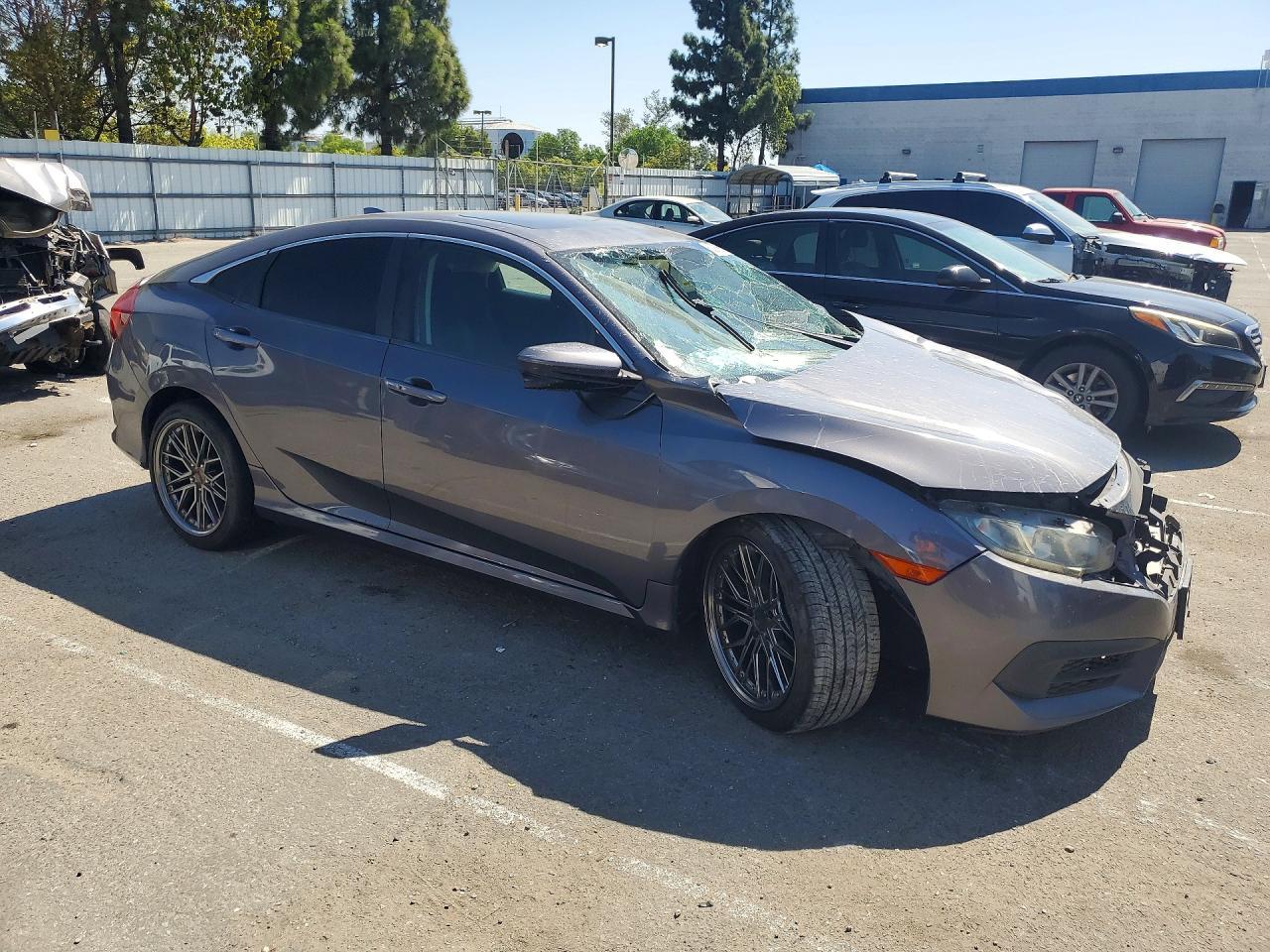 2017 Honda Civic, EX